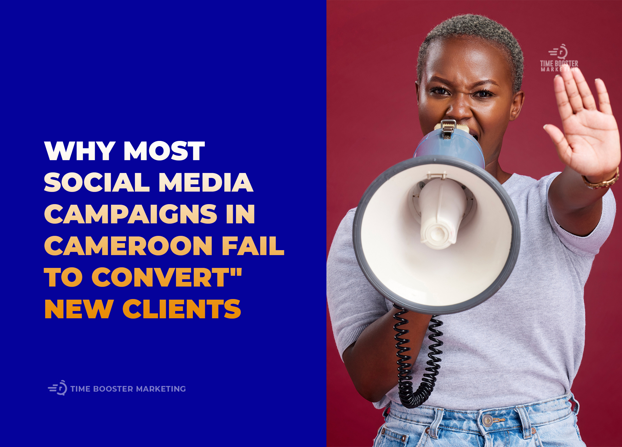 social media campaigns in cameroon