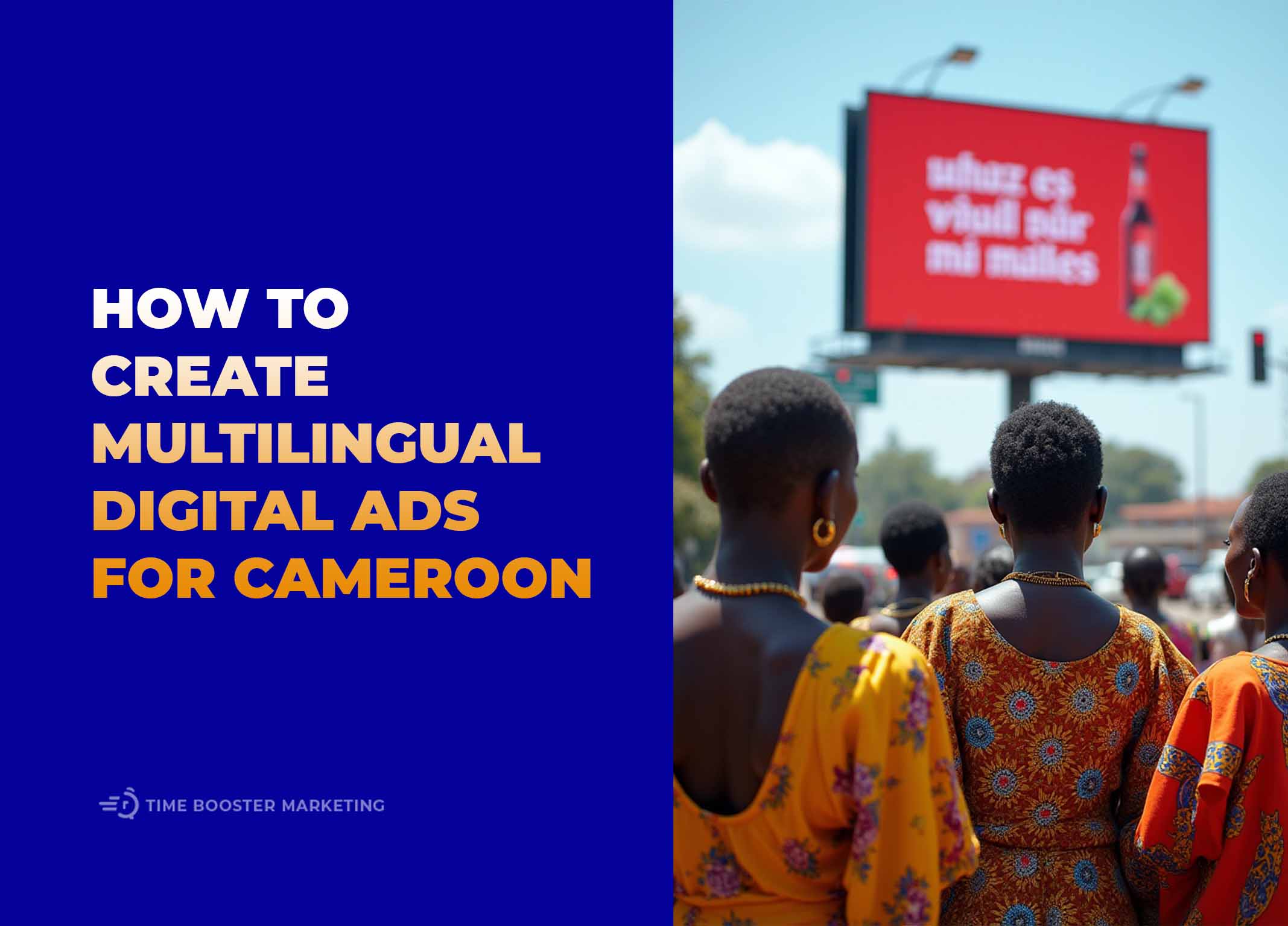 multilingual digital ads for cameroon