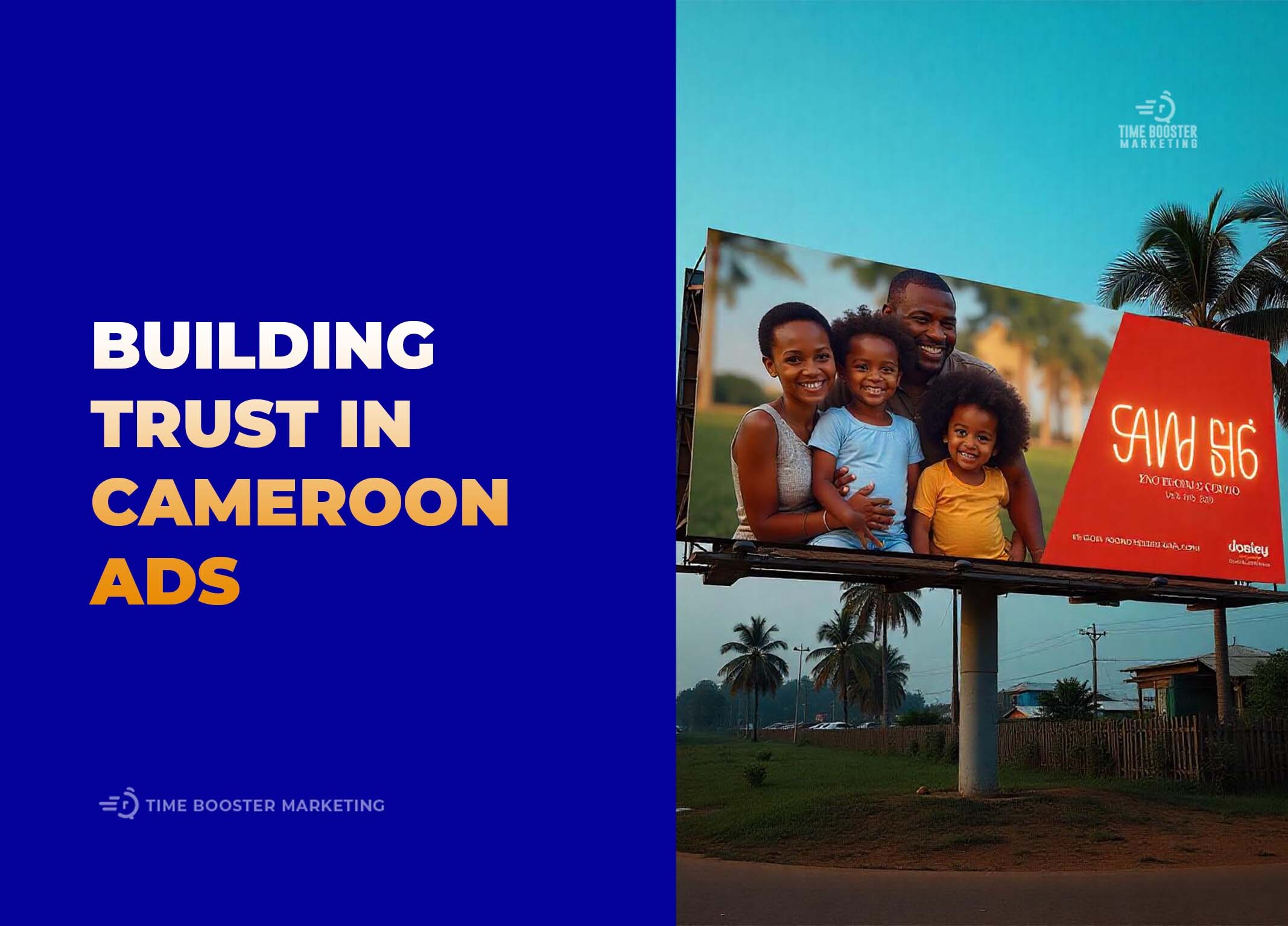 online ads in Cameroon