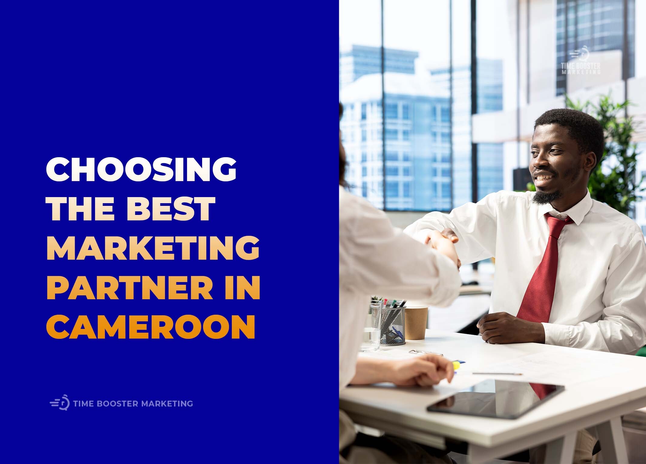 marketing agency in Cameroon