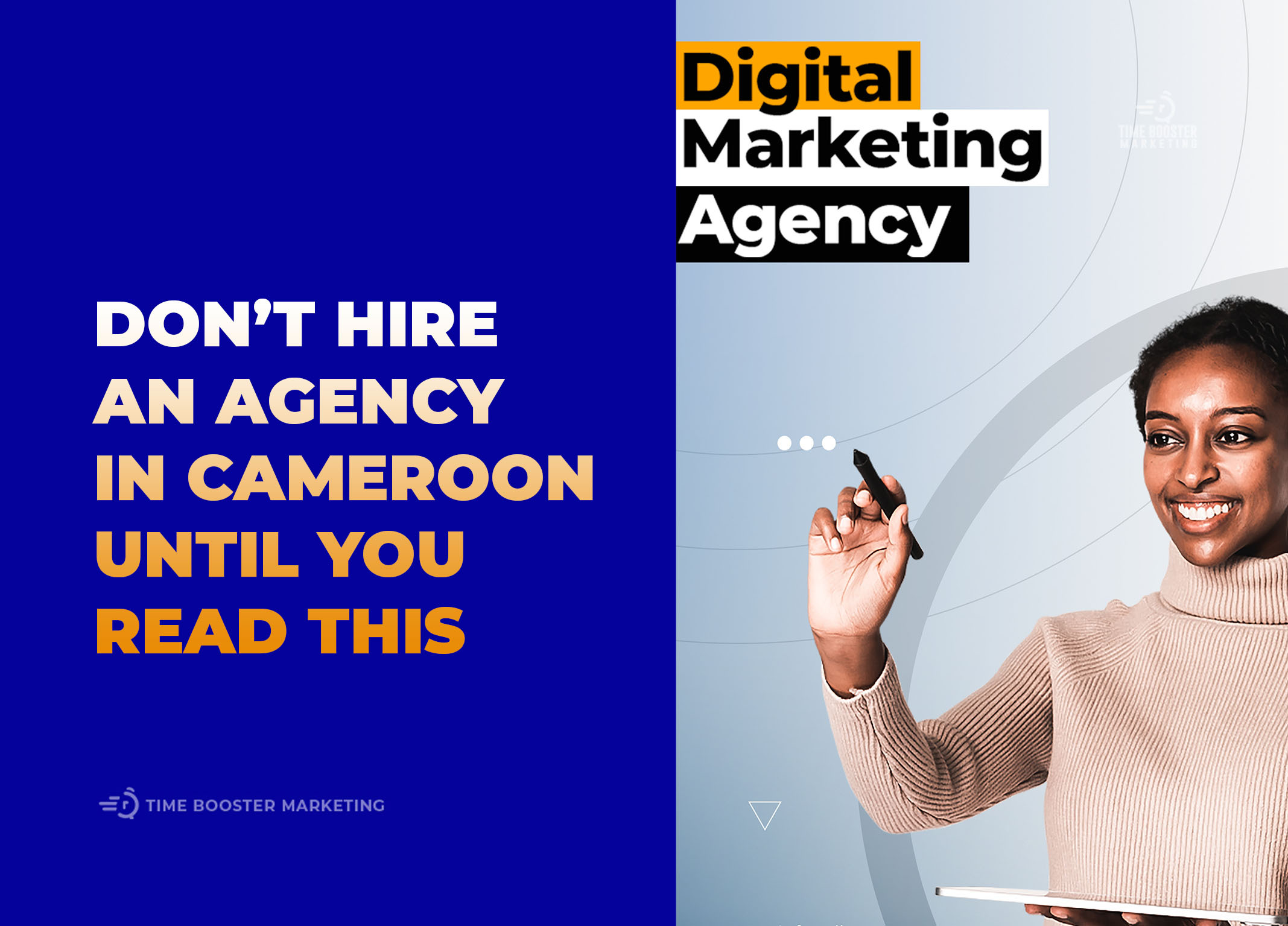 marketing agency in Cameroon