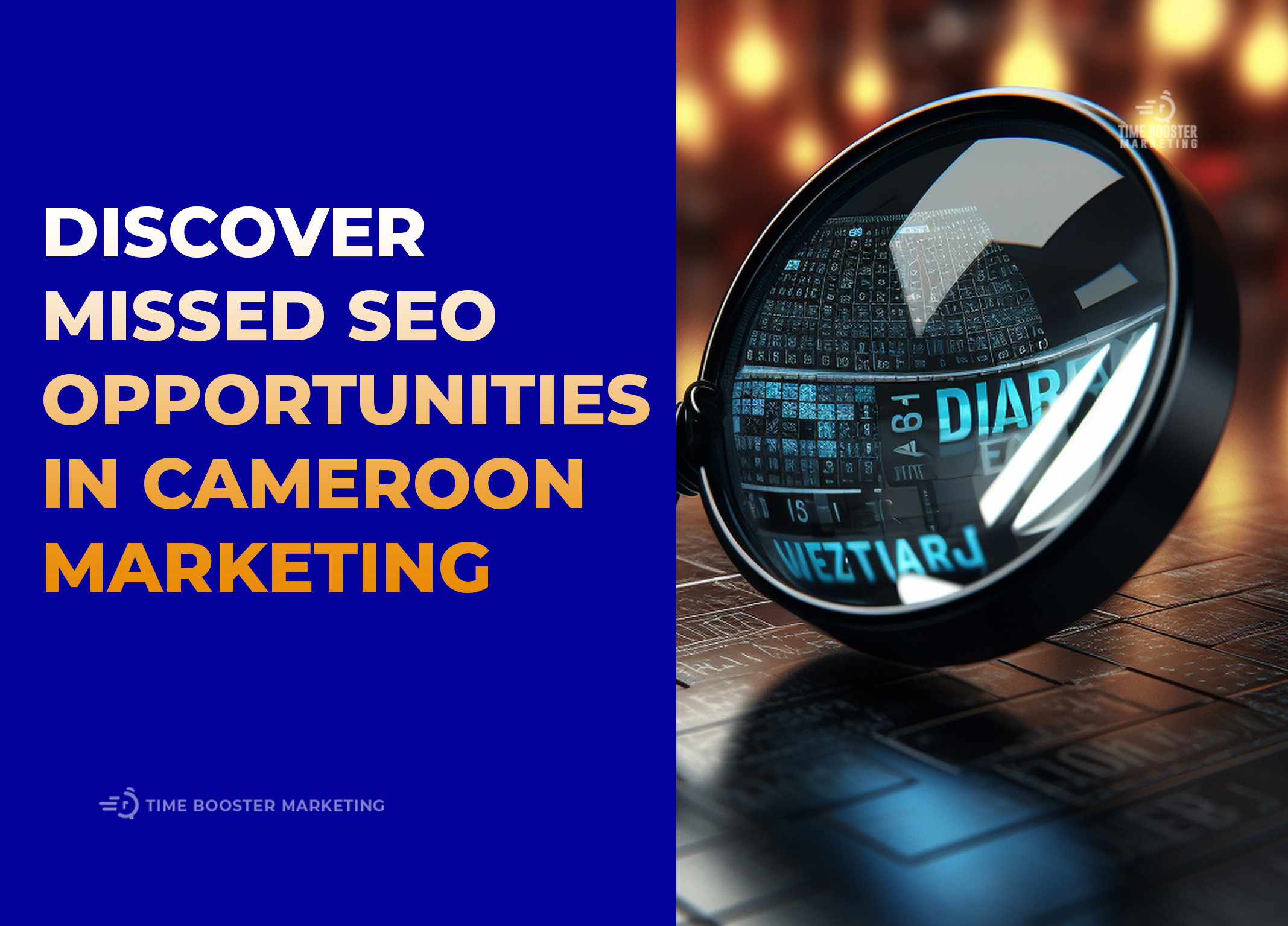 SEO Keyword Gaps in Cameroon Marketing
