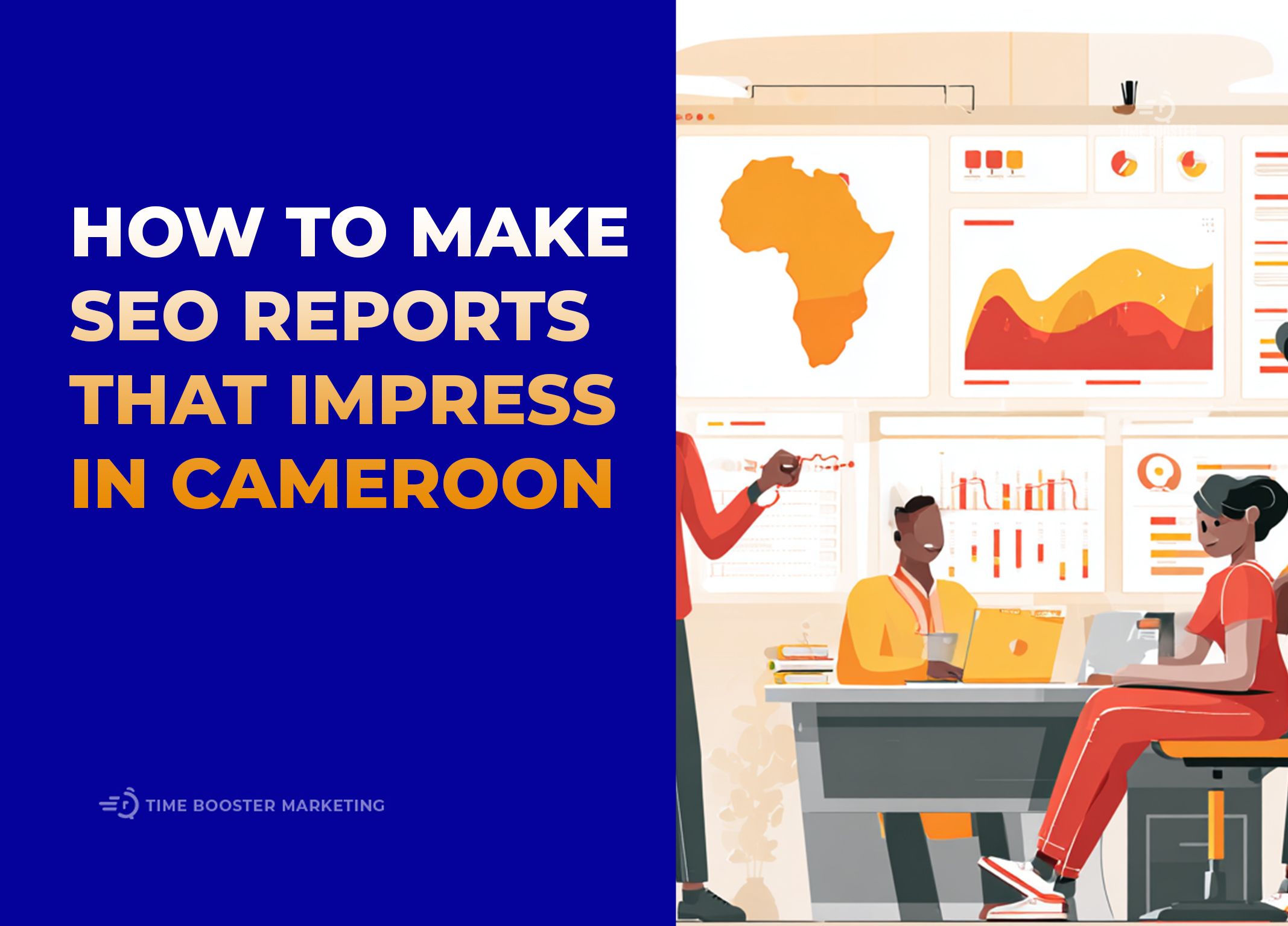SEO Reporting for Cameroon Brands