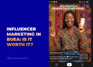 influencer marketing in Buea
