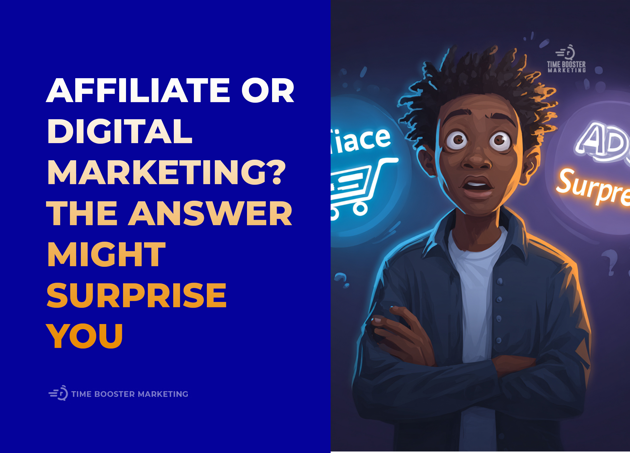 Affiliate vs Digital Marketing