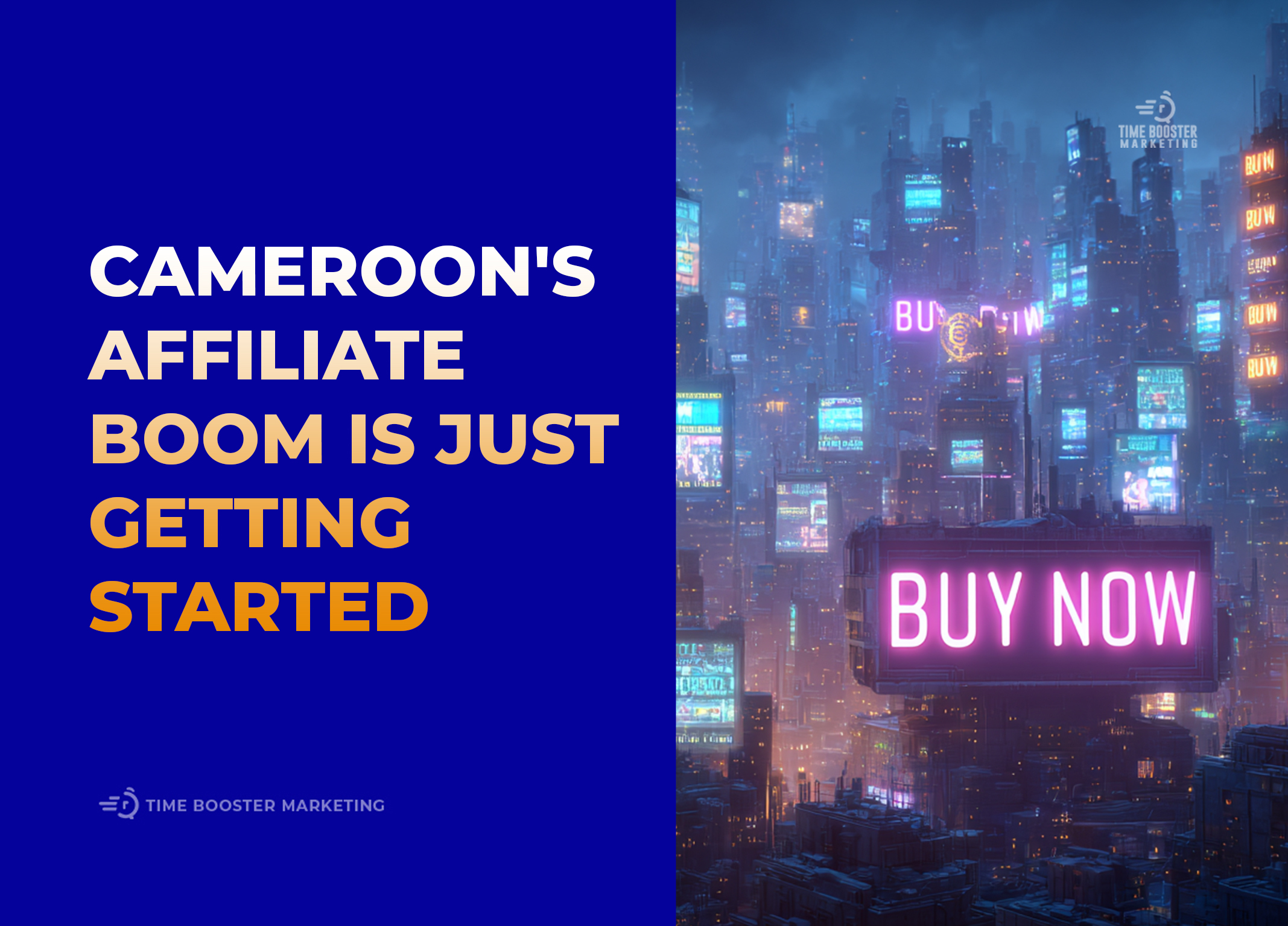 affiliate marketing trends in Cameroon