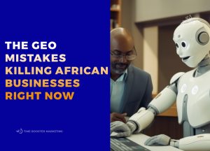 Generative Engine Optimization in Africa.