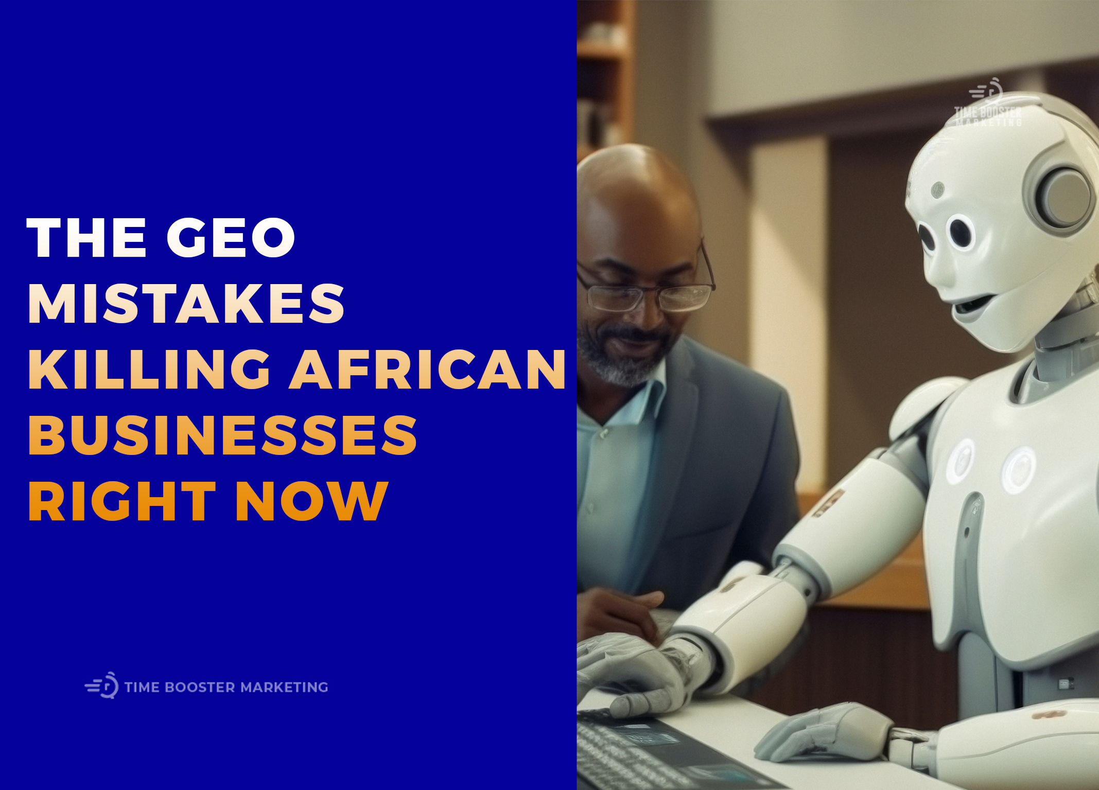 Generative Engine Optimization in Africa.