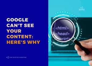 JavaScript-generated content