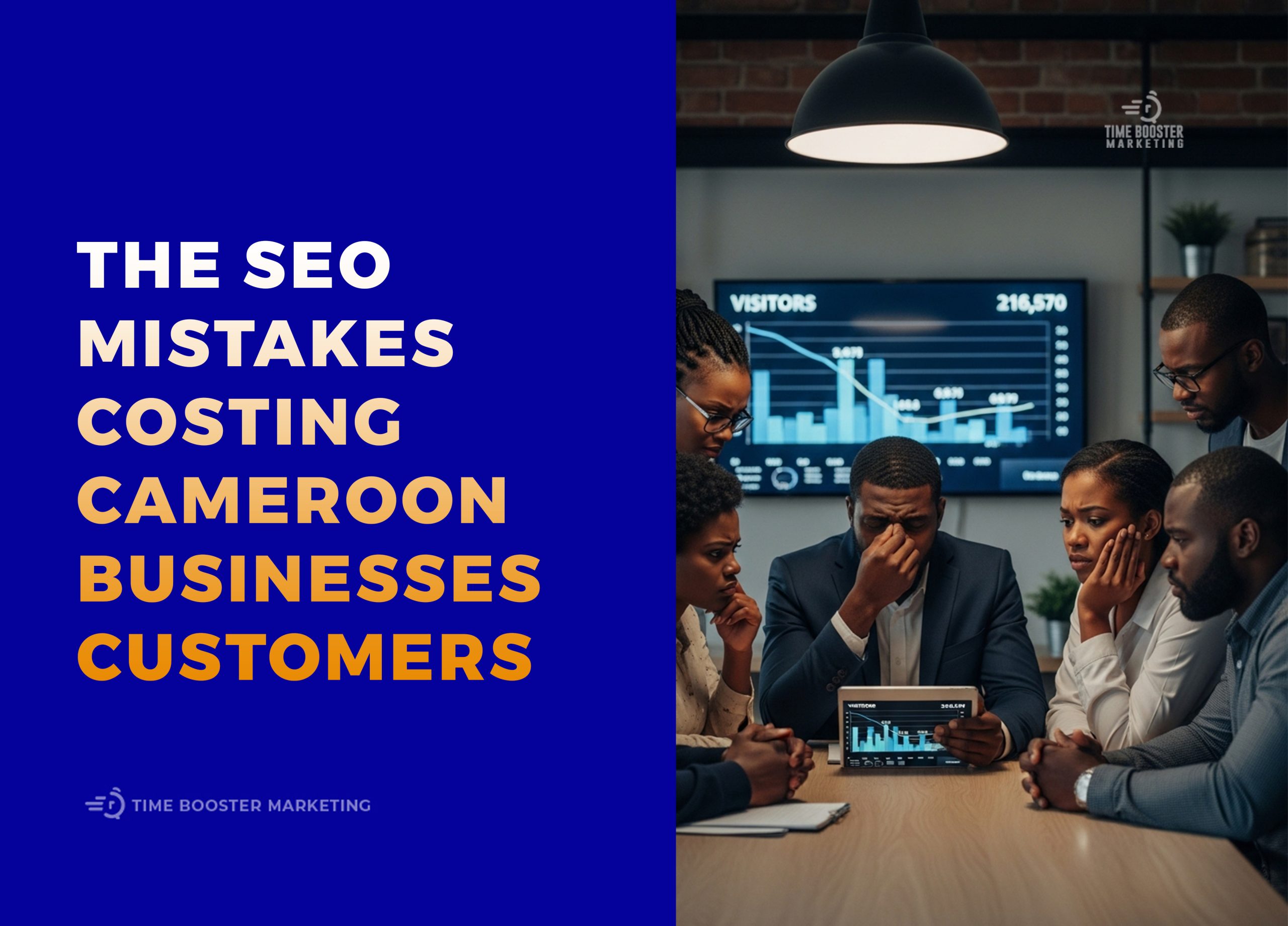Fixing Common SEO Errors for Cameroon Businesses