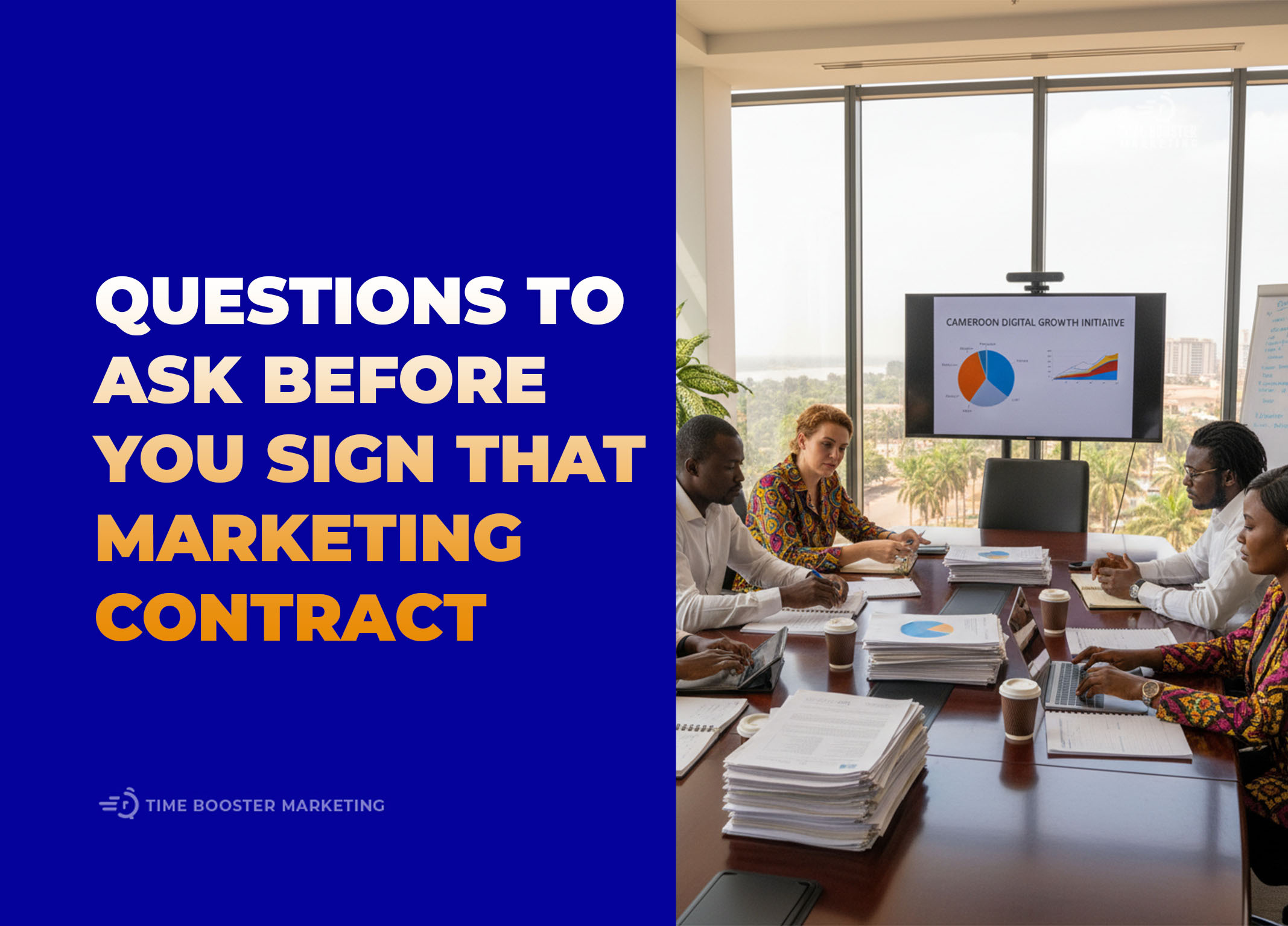 Choosing the Right Advertising Agency in Cameroon