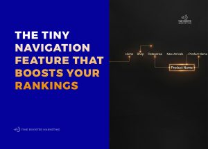 breadcrumb navigation