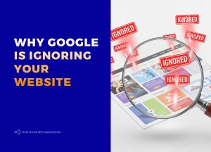 SEO mistakes hurting indexing