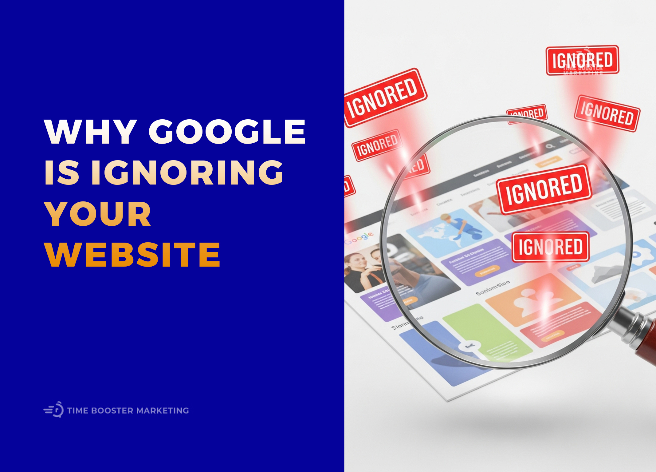 SEO mistakes hurting indexing