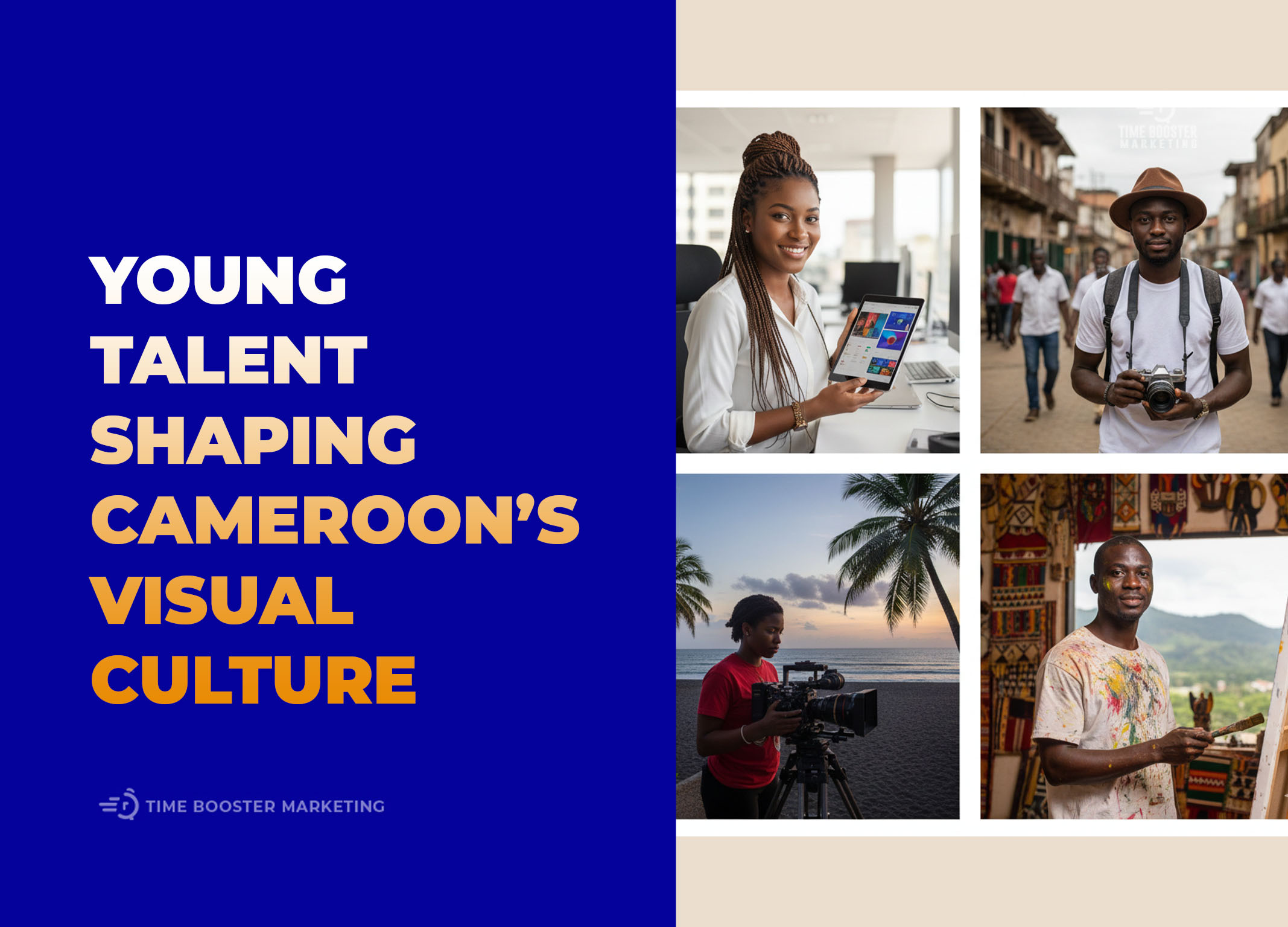 Top Cameroonian Creatives to Watch in 2026