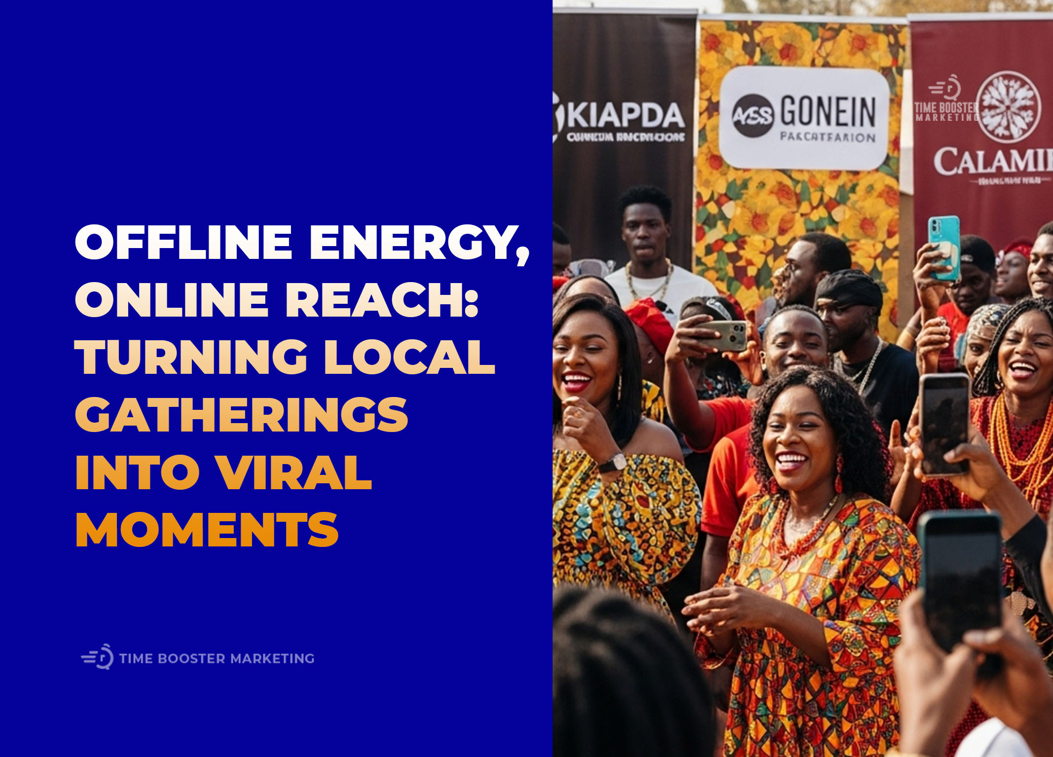 Community Events and Digital Marketing