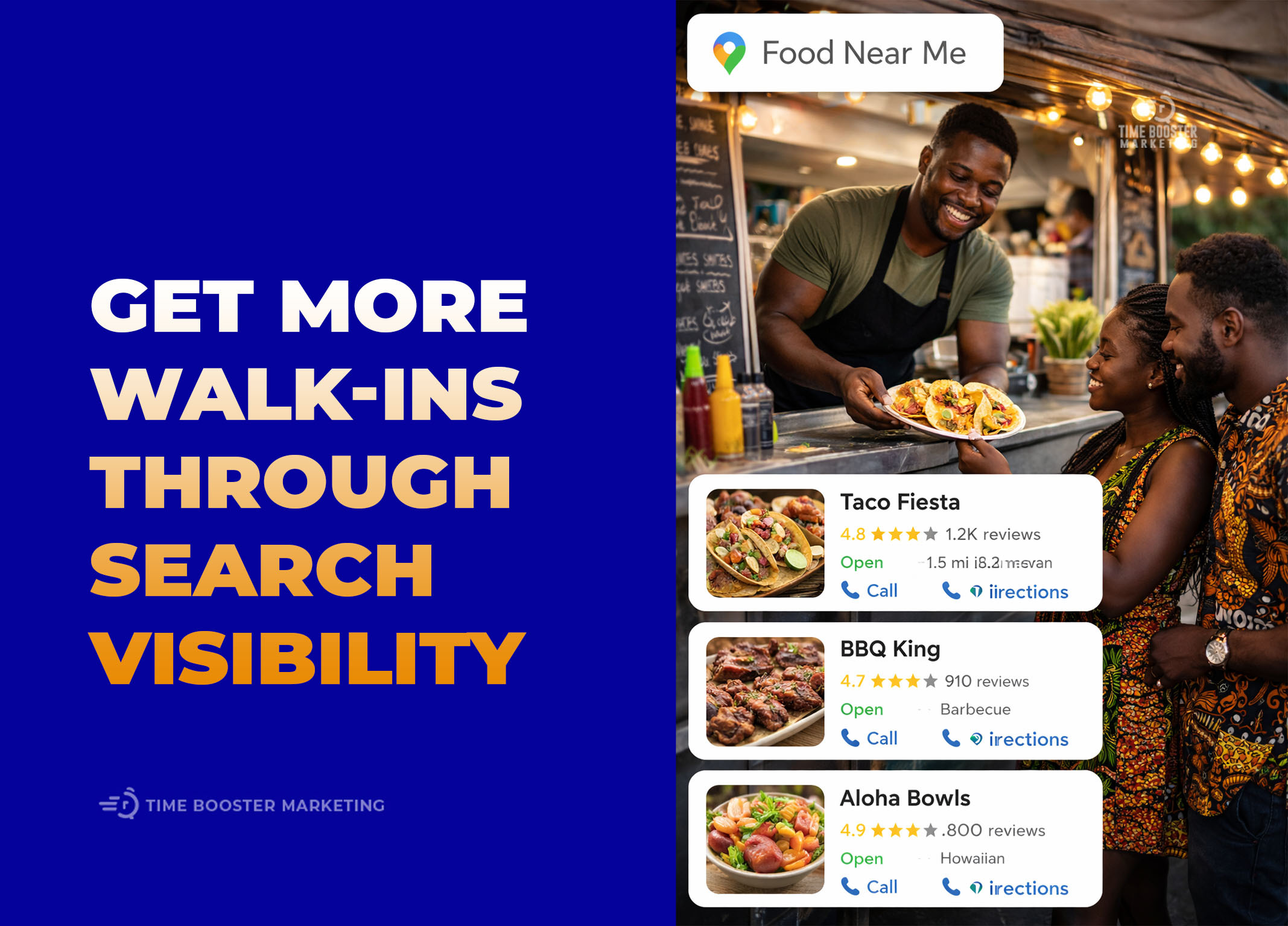 Best SEO for Restaurants & Street Food Vendors in Buea & Limbe