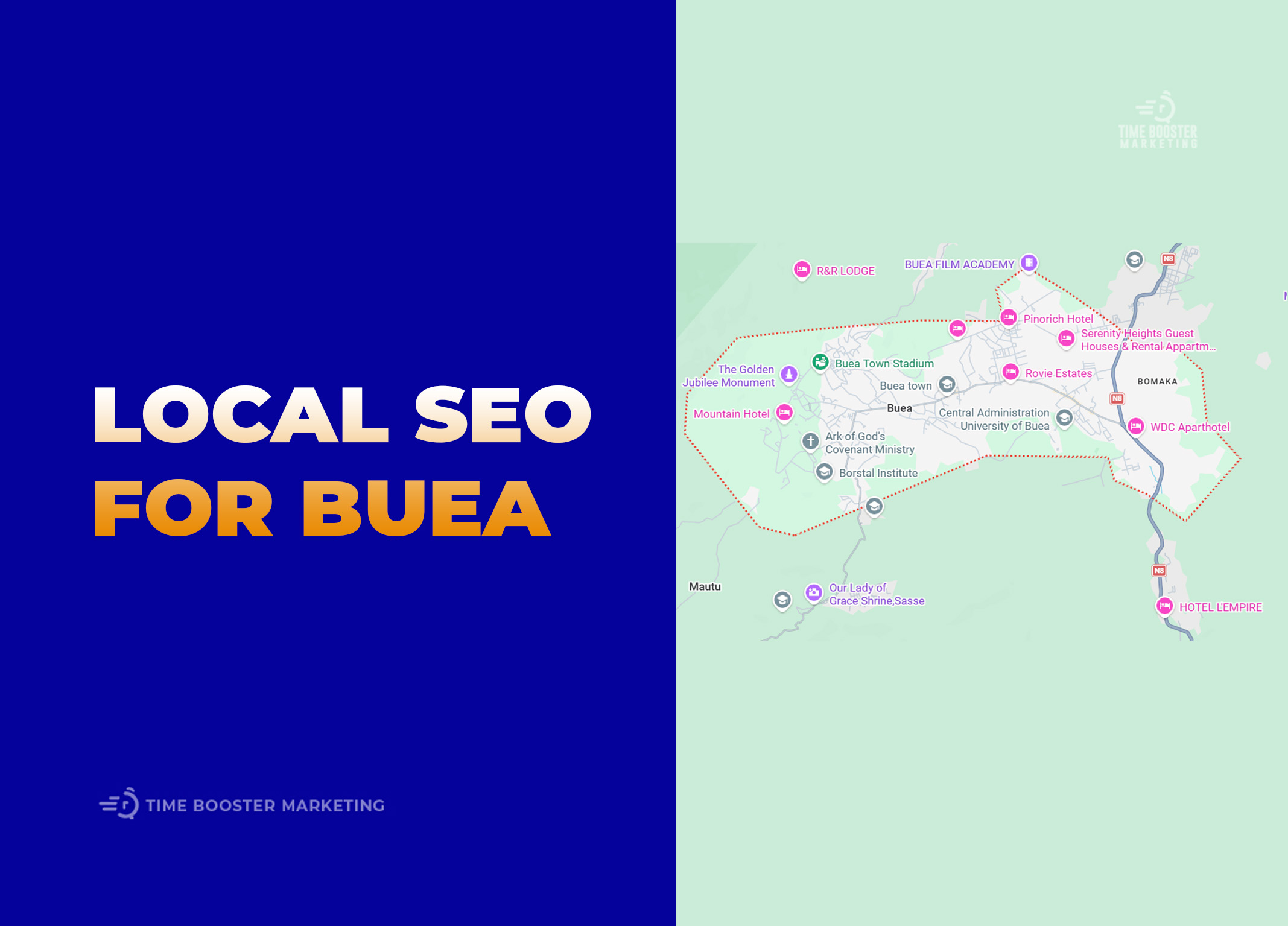 Local SEO Marketing Service for Buea