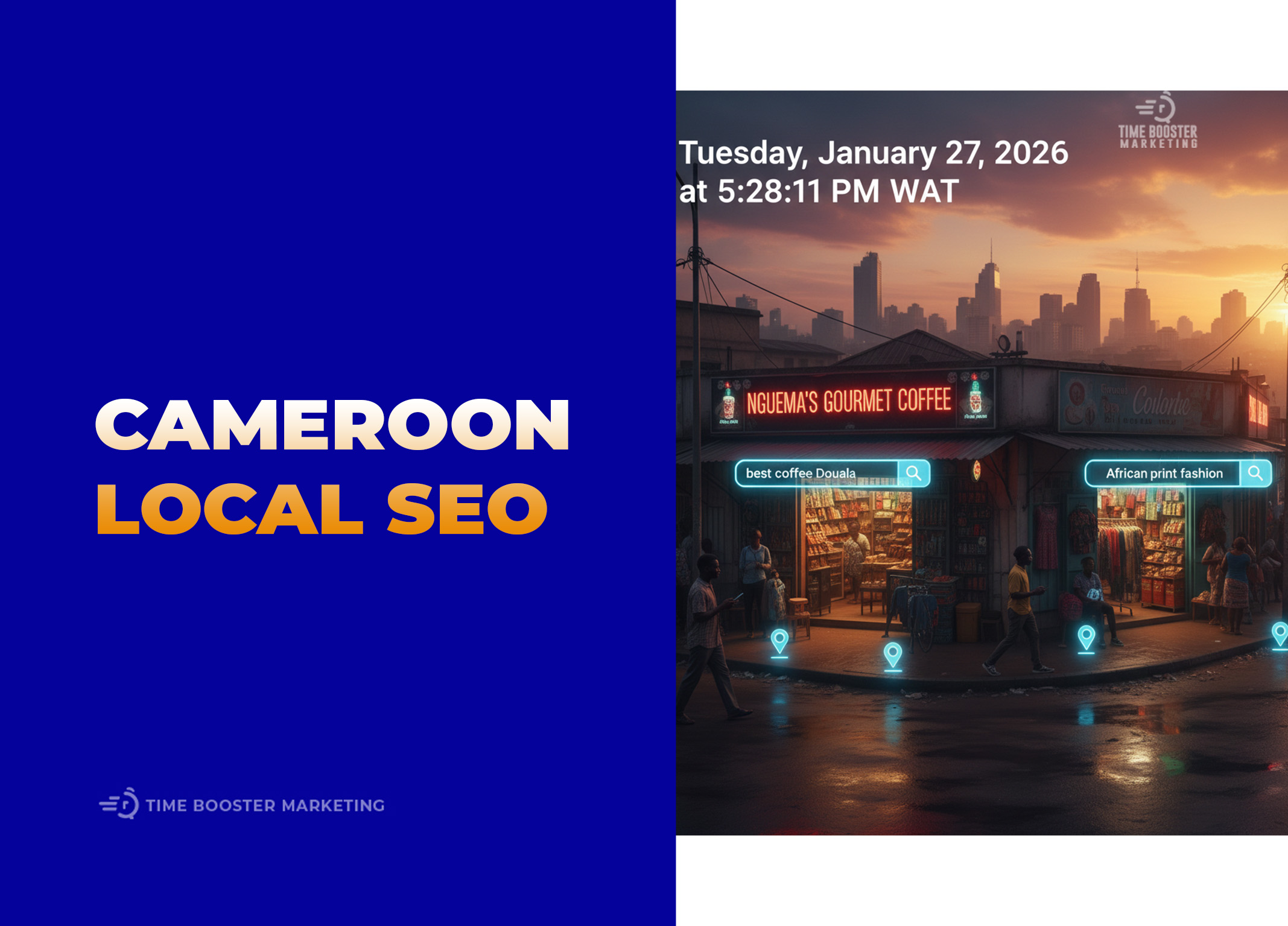 Local SEO Marketing Service in Cameroon