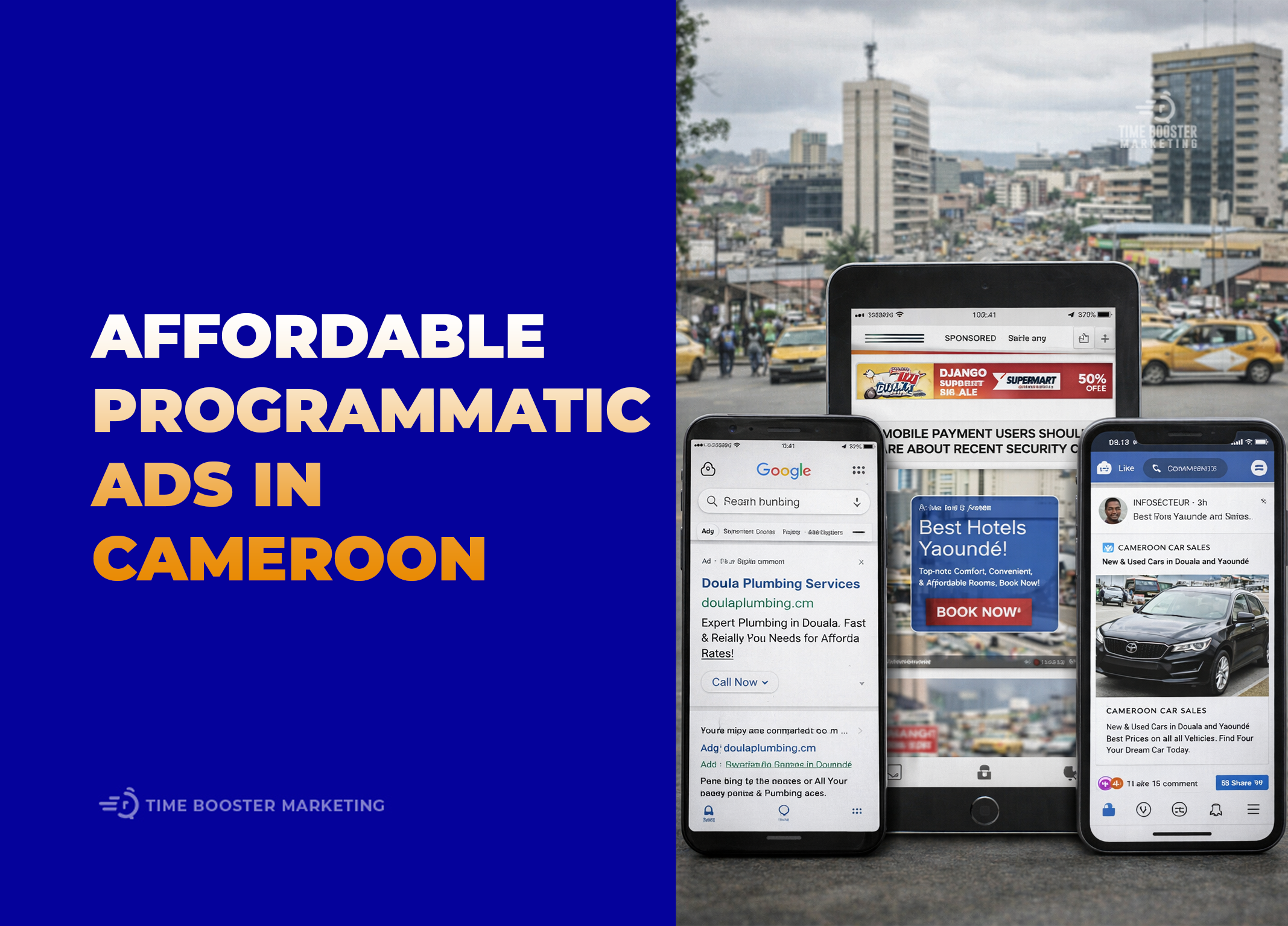 Affordable Programmatic Ads in Cameroon