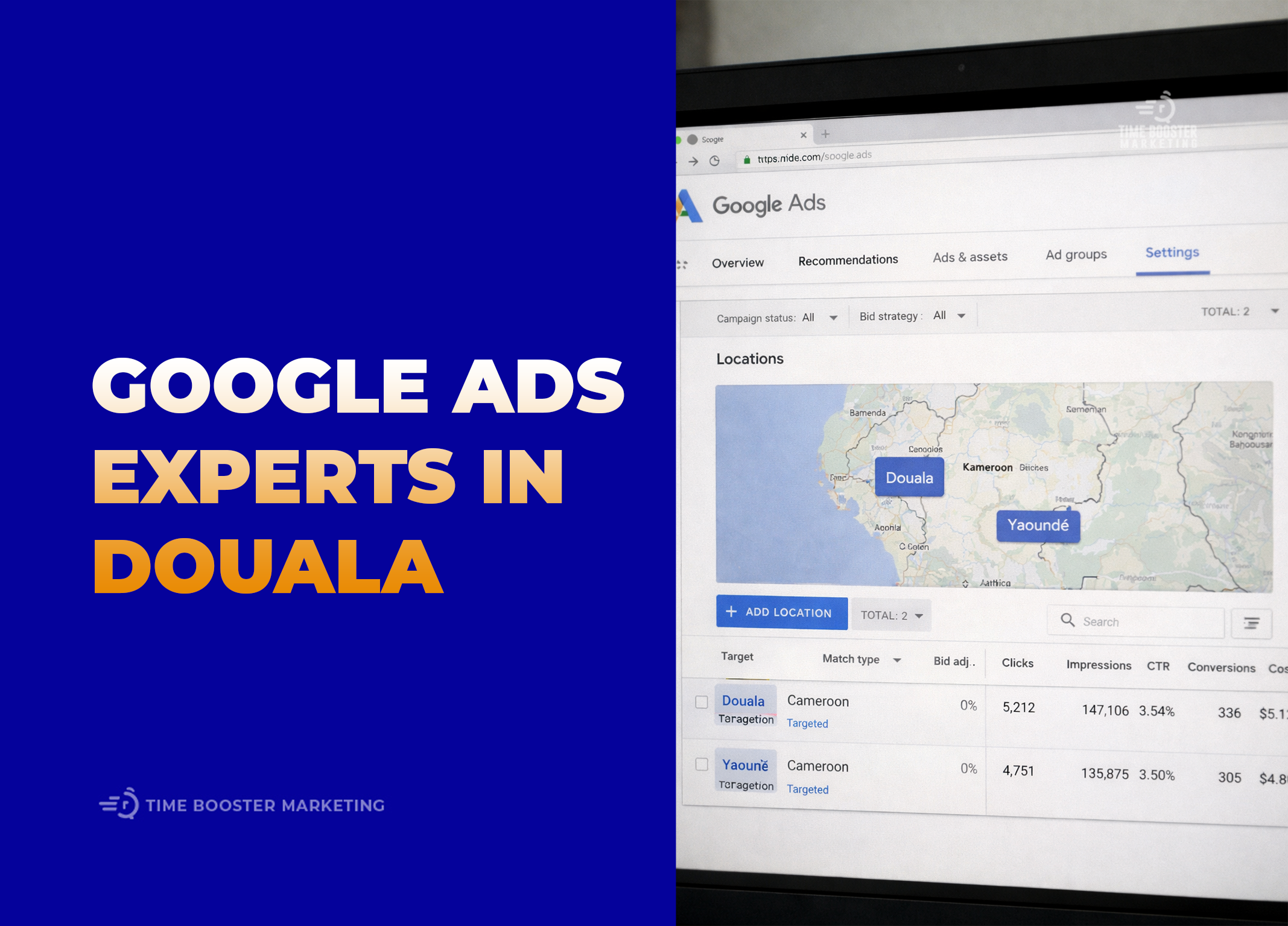 Google Ads Experts in Douala That Scale