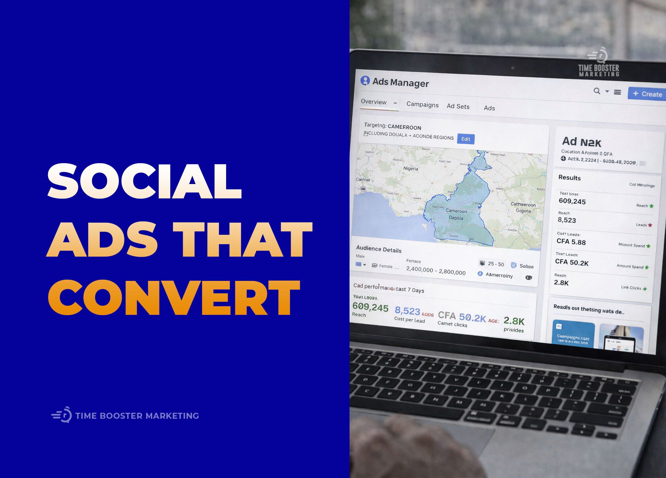 Meta Ads campaigns in Cameroon