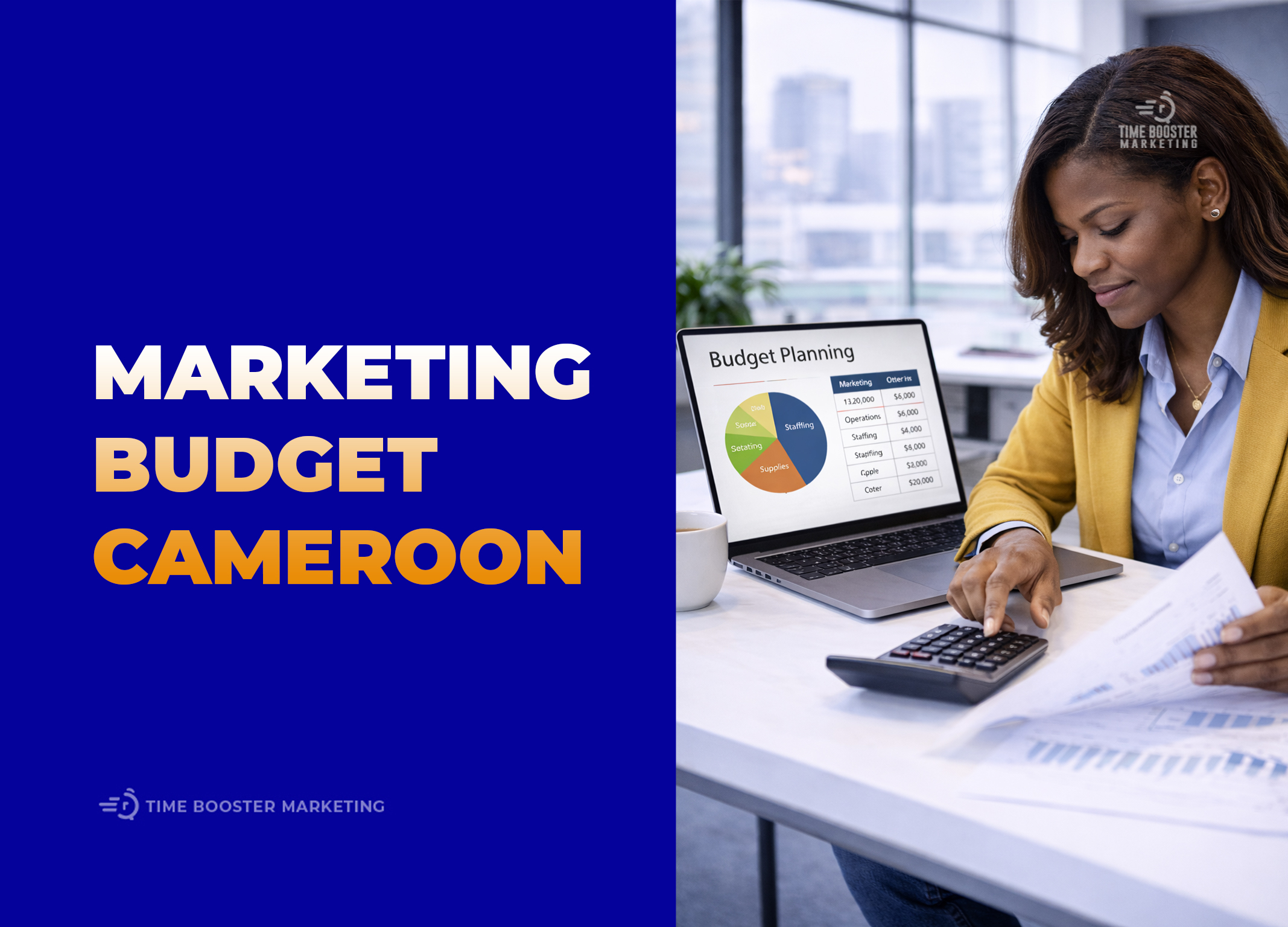 marketing budget Cameroon