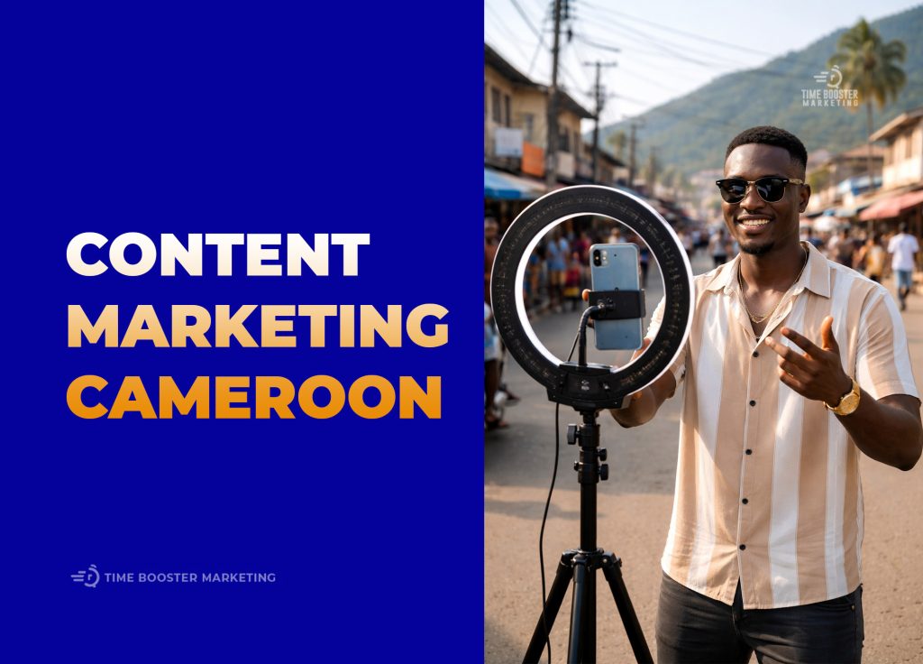 content marketing Cameroon