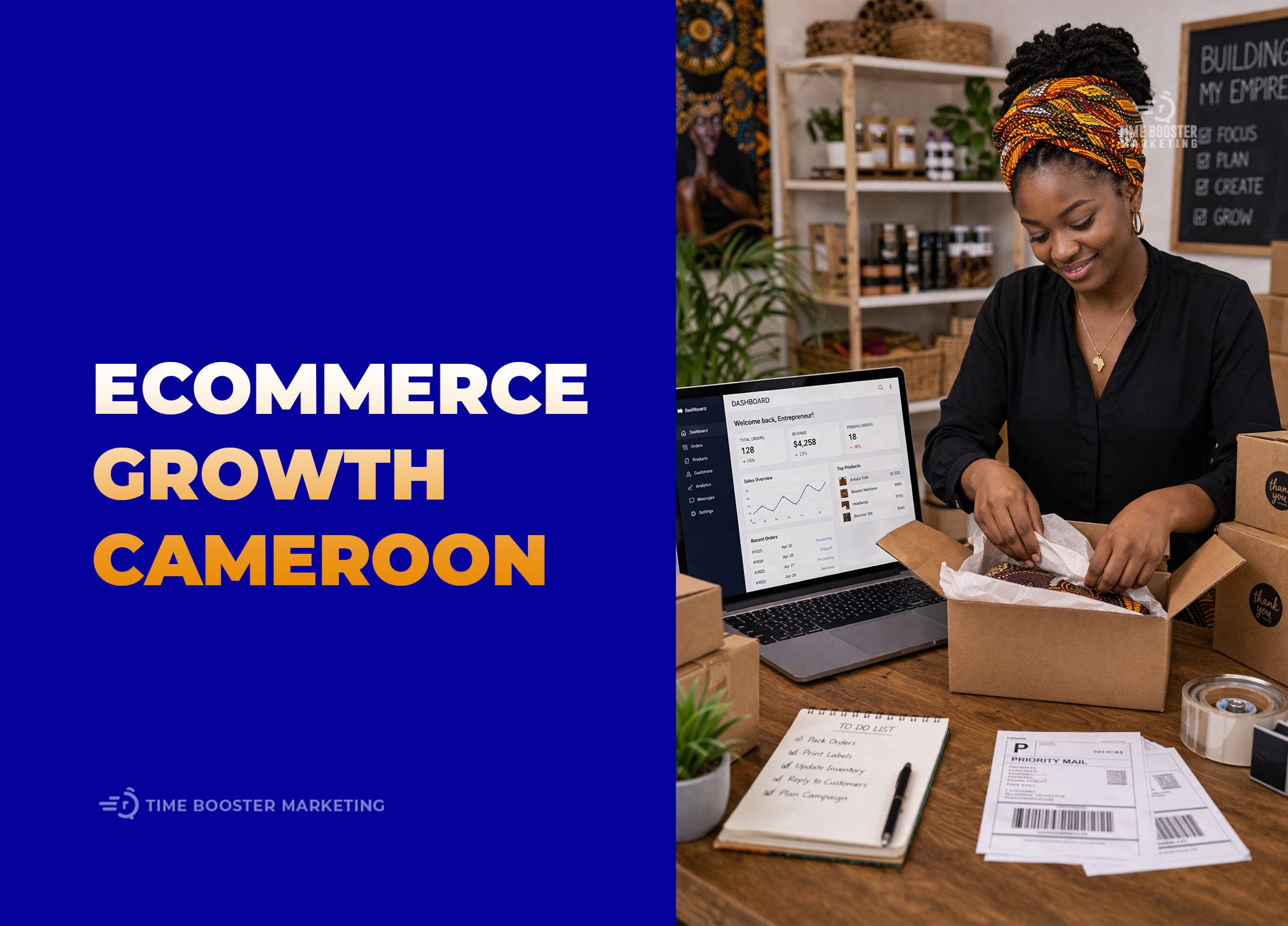 e-commerce marketing Cameroon