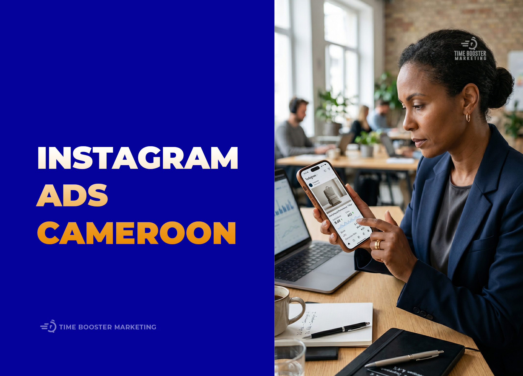Instagram marketing Cameroon