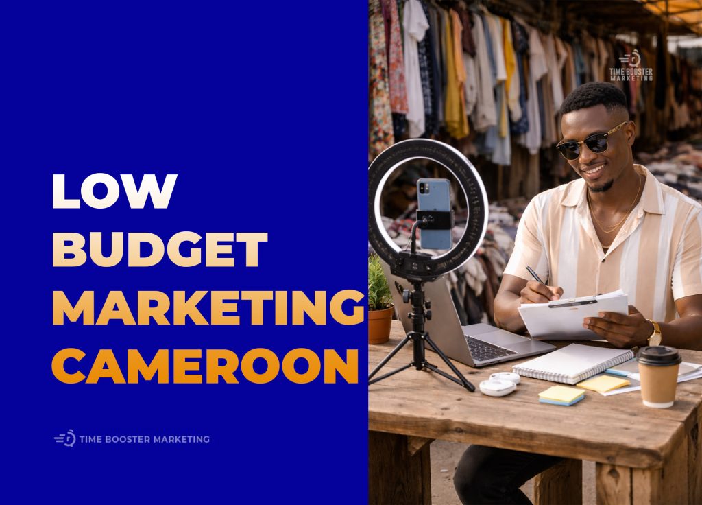 low budget marketing Cameroon