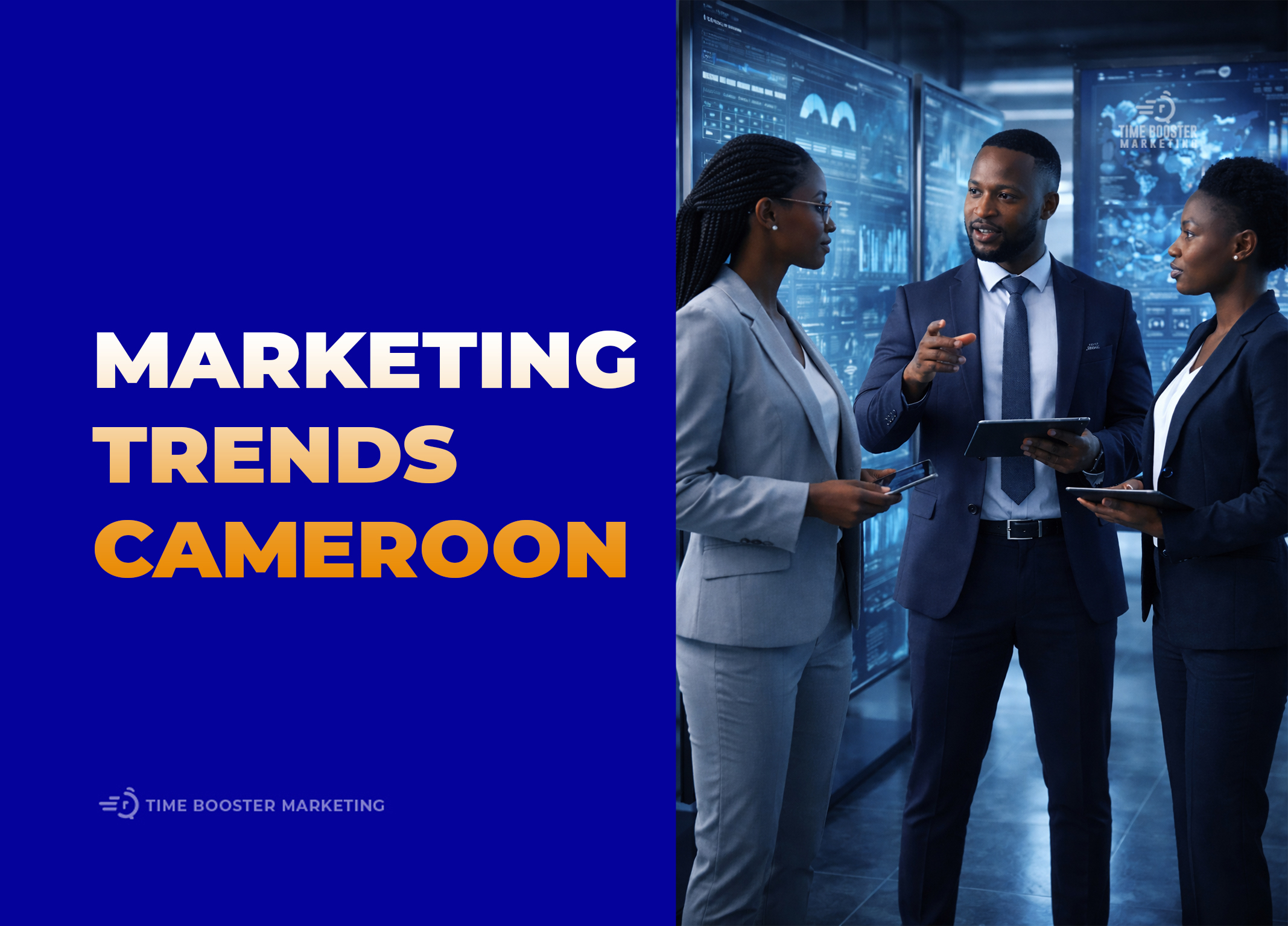 Cameroon Digital Marketing Trends