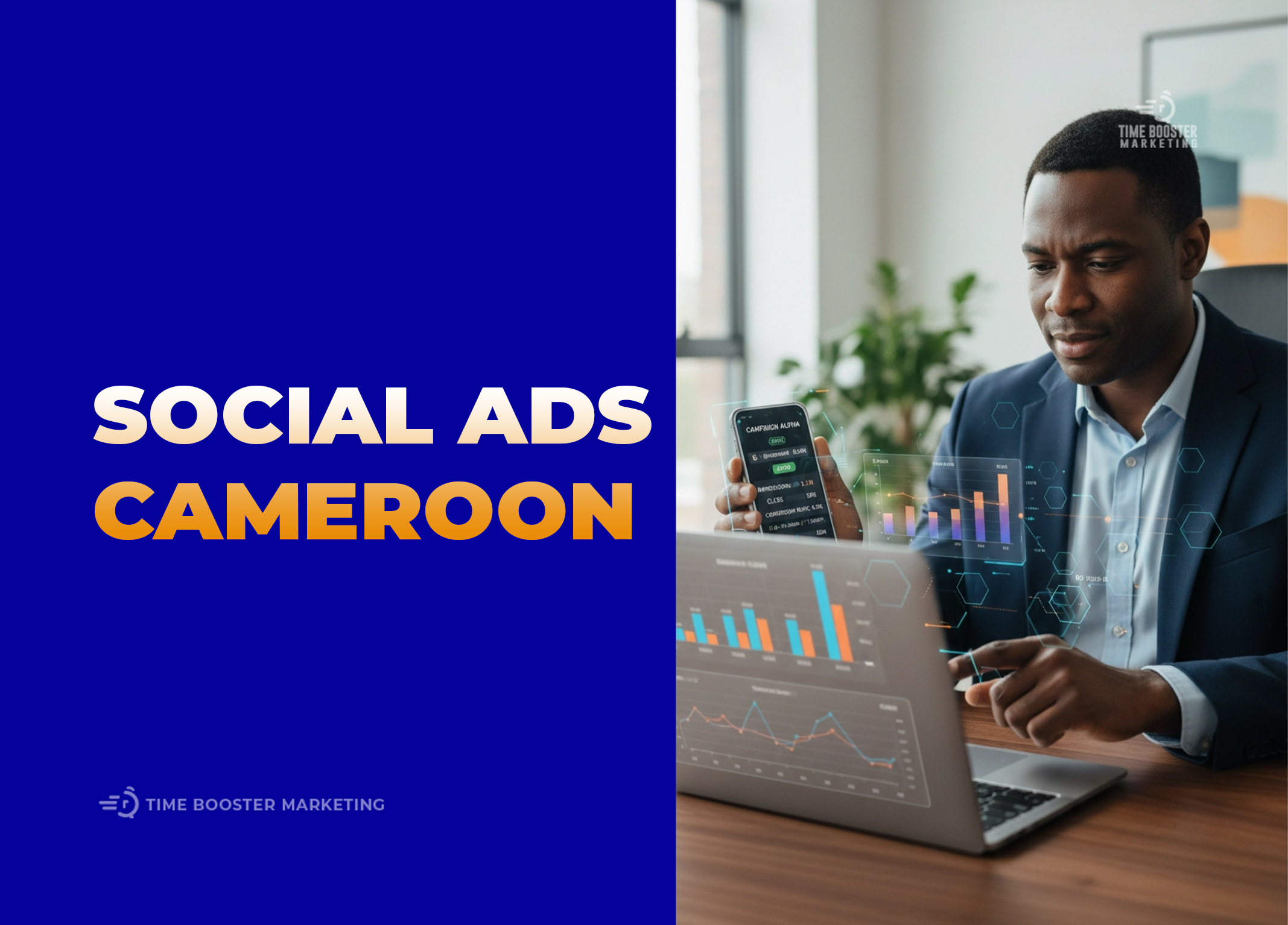 social media ads in Cameroon