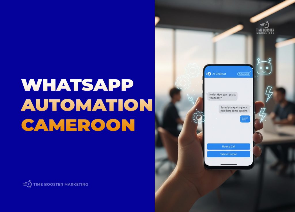 WhatsApp automation Cameroon