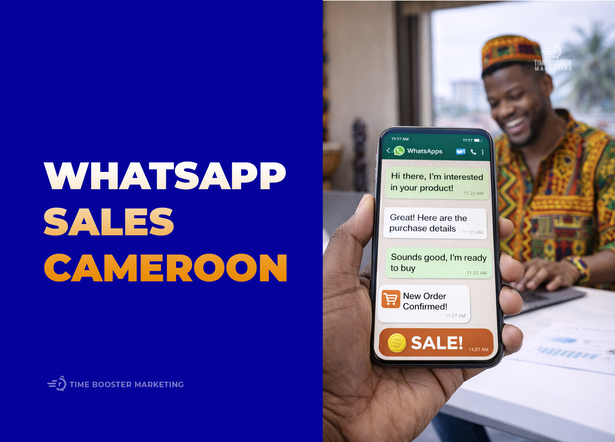 WhatsApp marketing Cameroon