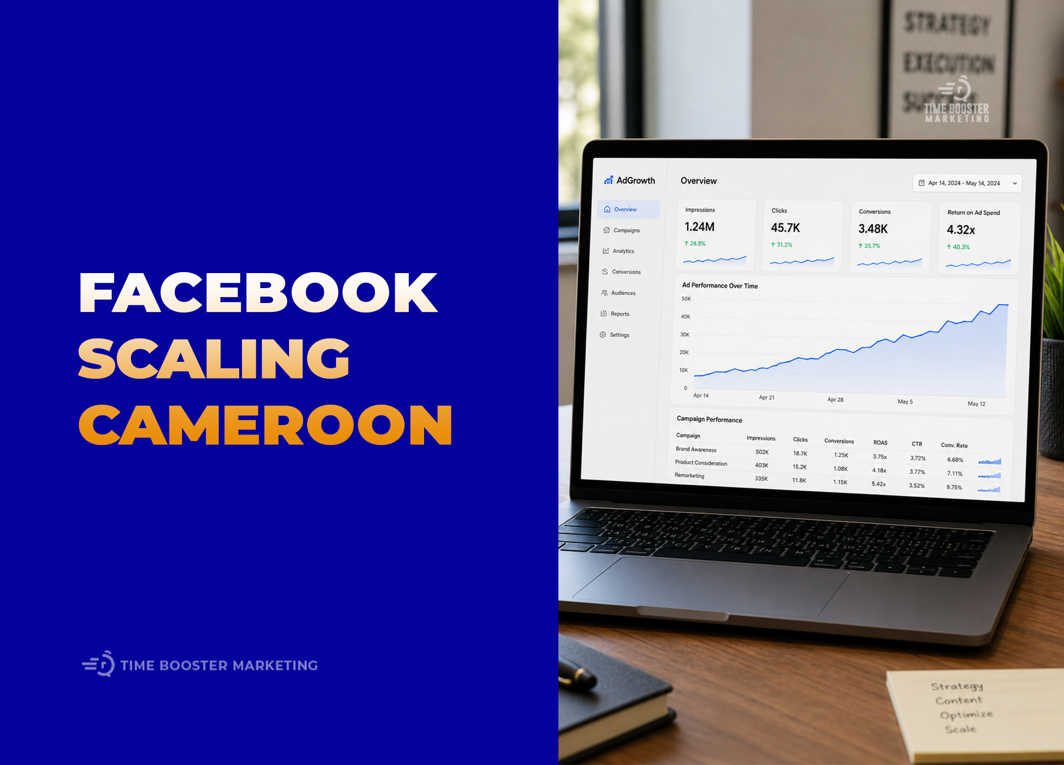 scale Facebook marketing in Buea