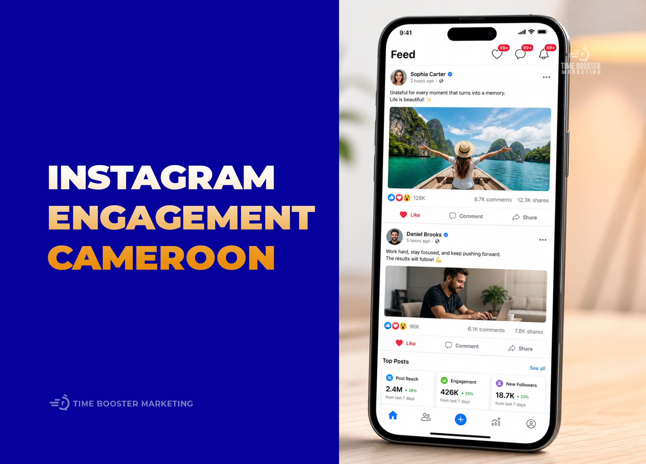 Instagram Engagement Cameroon