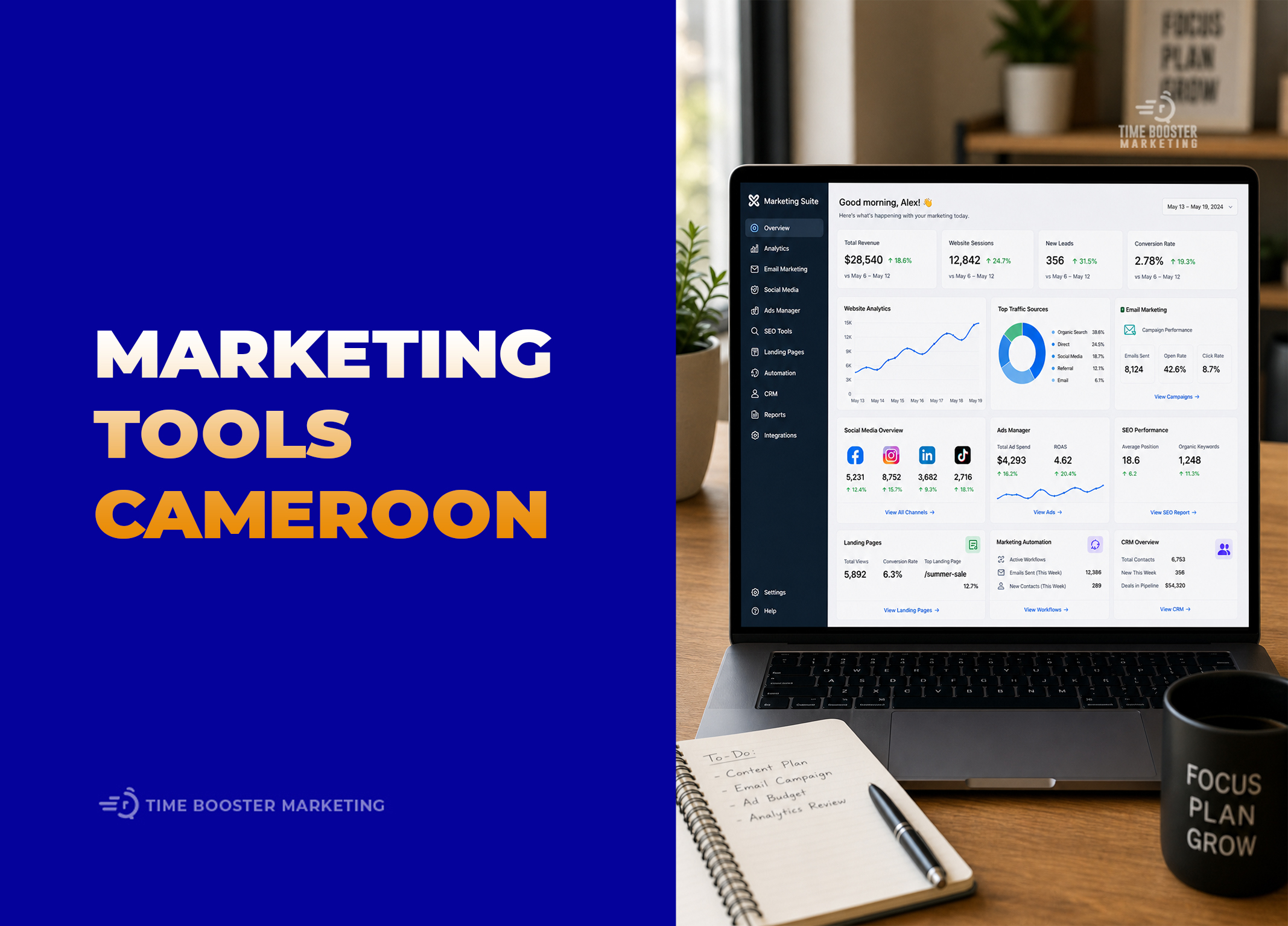 Digital marketing tools in Cameroon