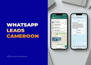generate daily leads using WhatsApp in Cameroon