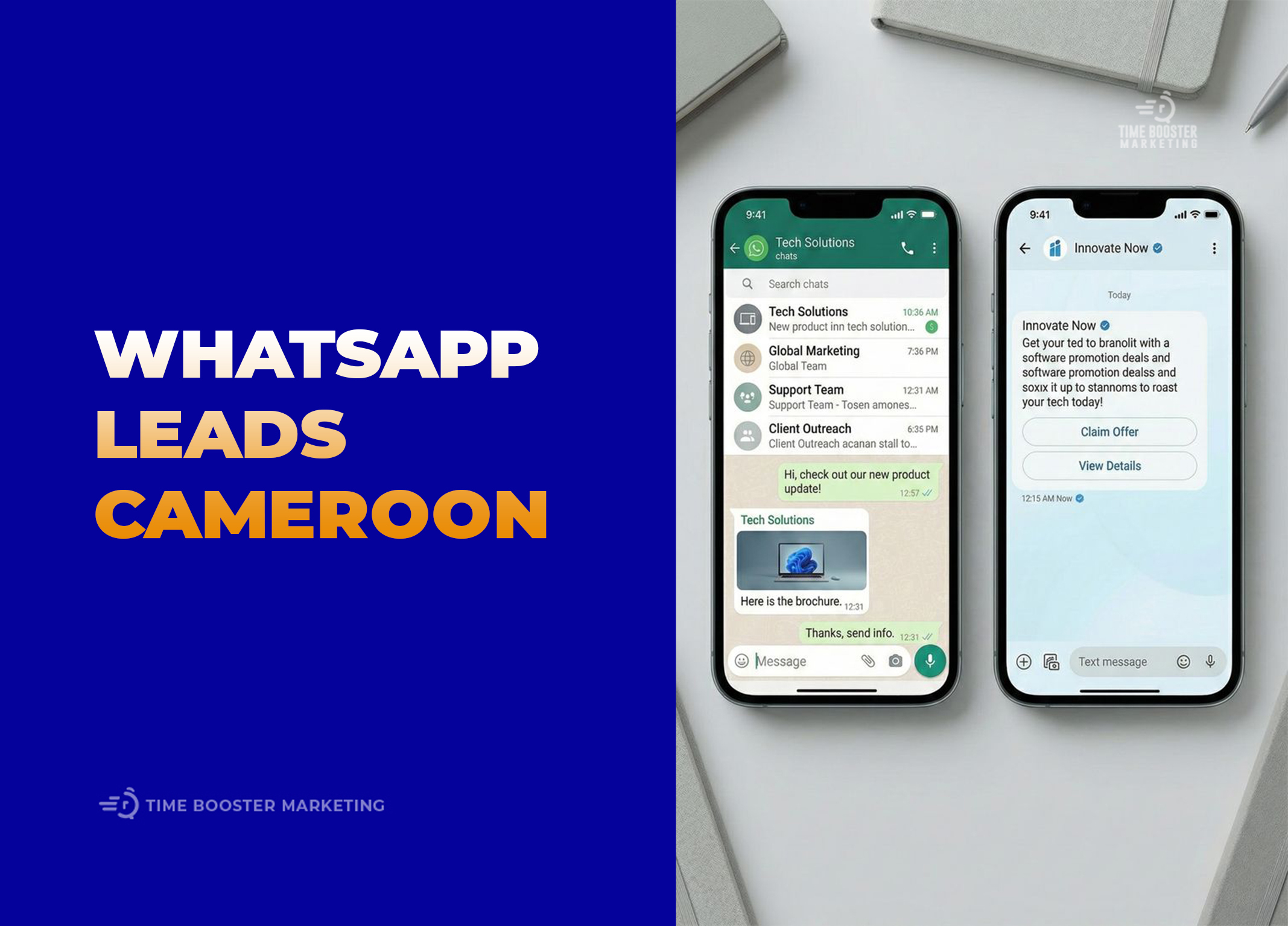 generate daily leads using WhatsApp in Cameroon