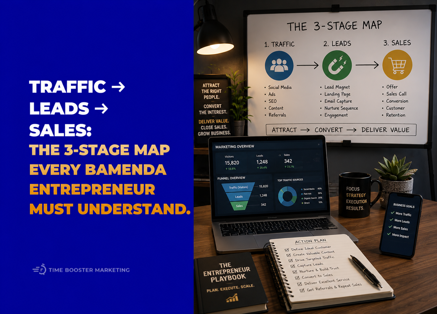 Why Traffic, Leads, and Sales Are Not the Same Thing in Bamenda
