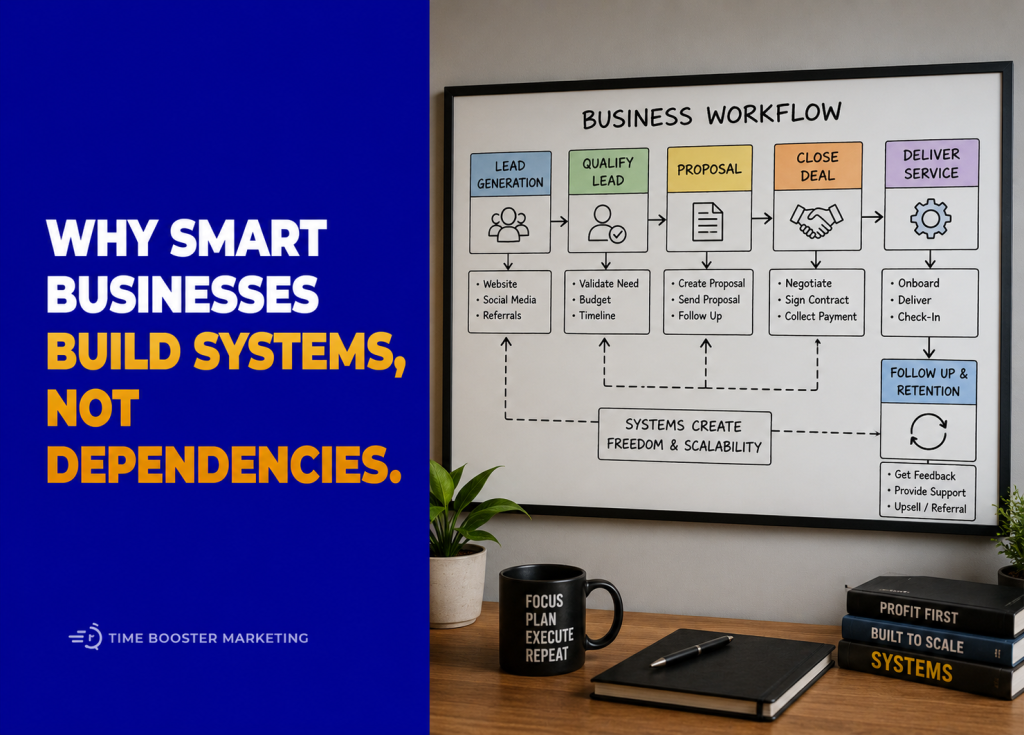 Why Your Business Needs a Marketing System in Cameroon, Not Just a Marketing Person