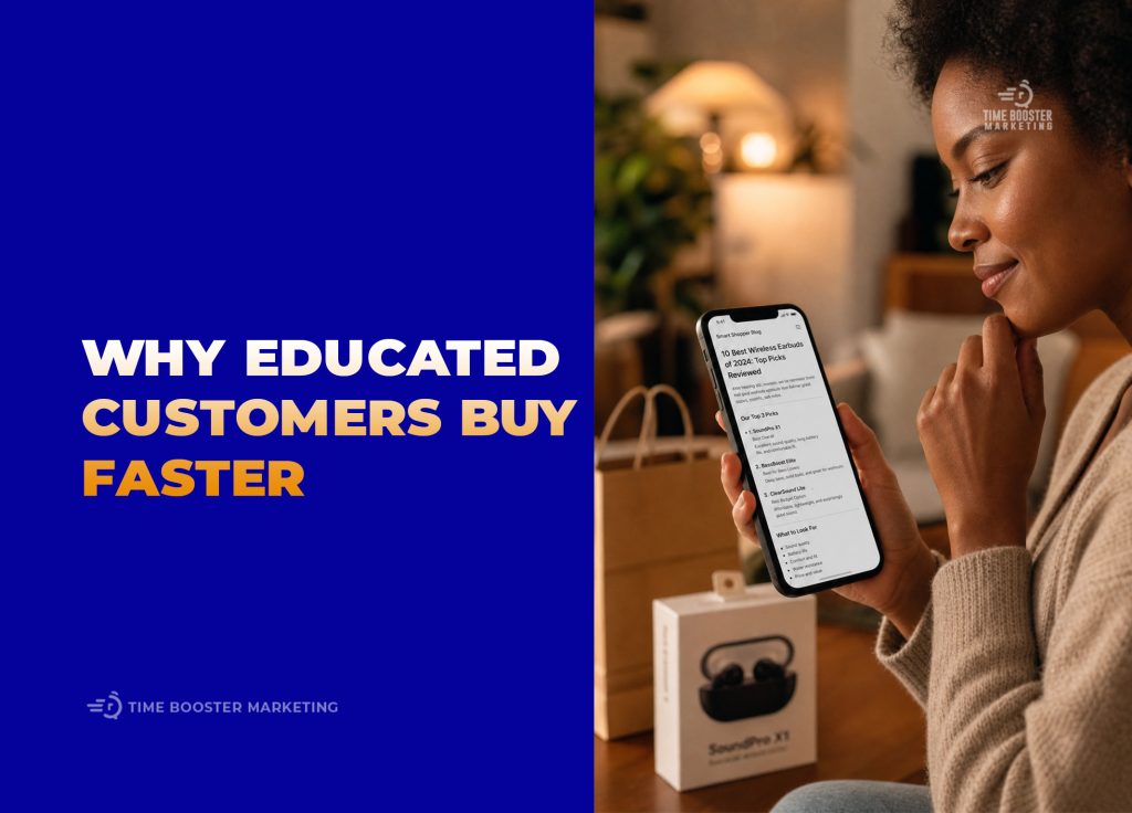 Customer Education Marketing
