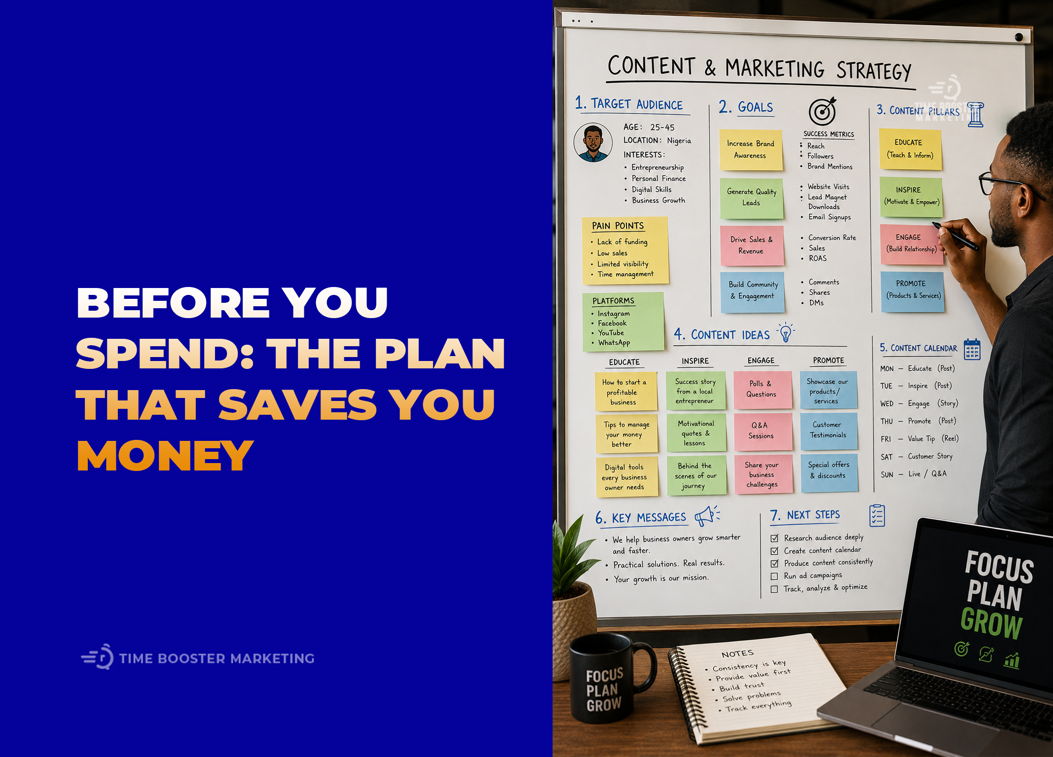 Digital Marketing Strategy