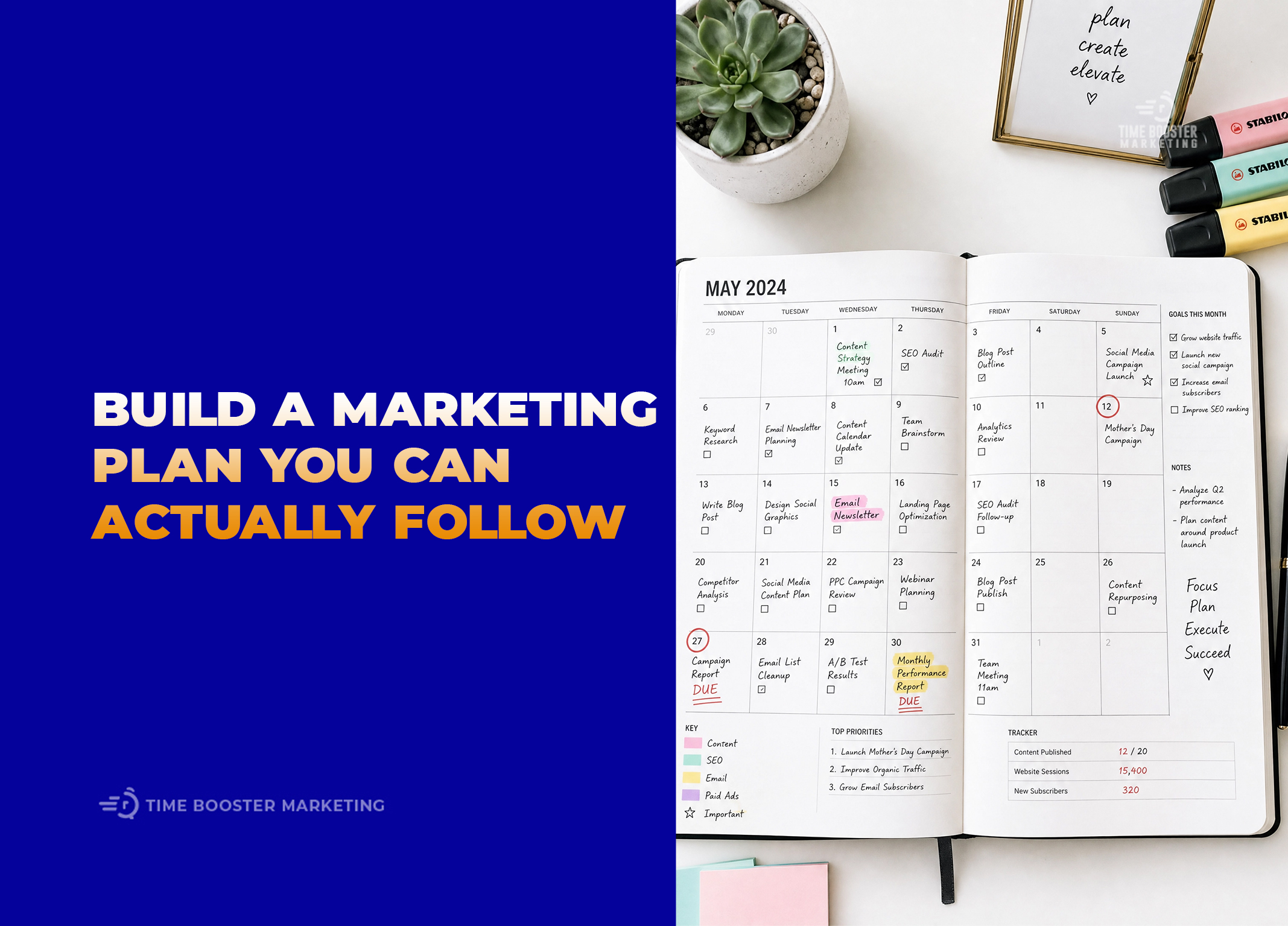 Digital Marketing Plan