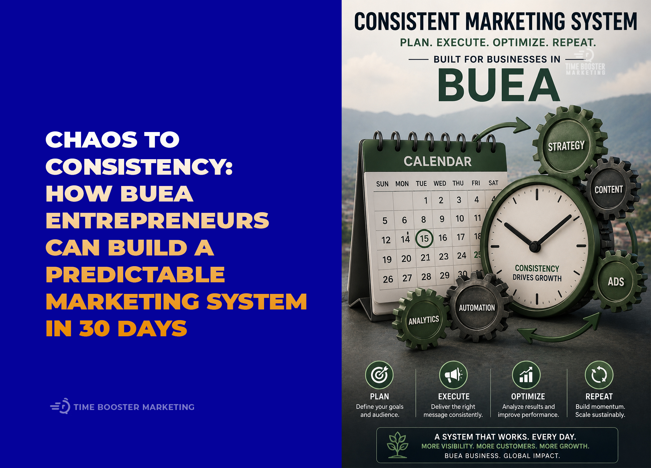 Predictable Marketing System: How Buea Entrepreneurs Can Build One That Runs Weekly