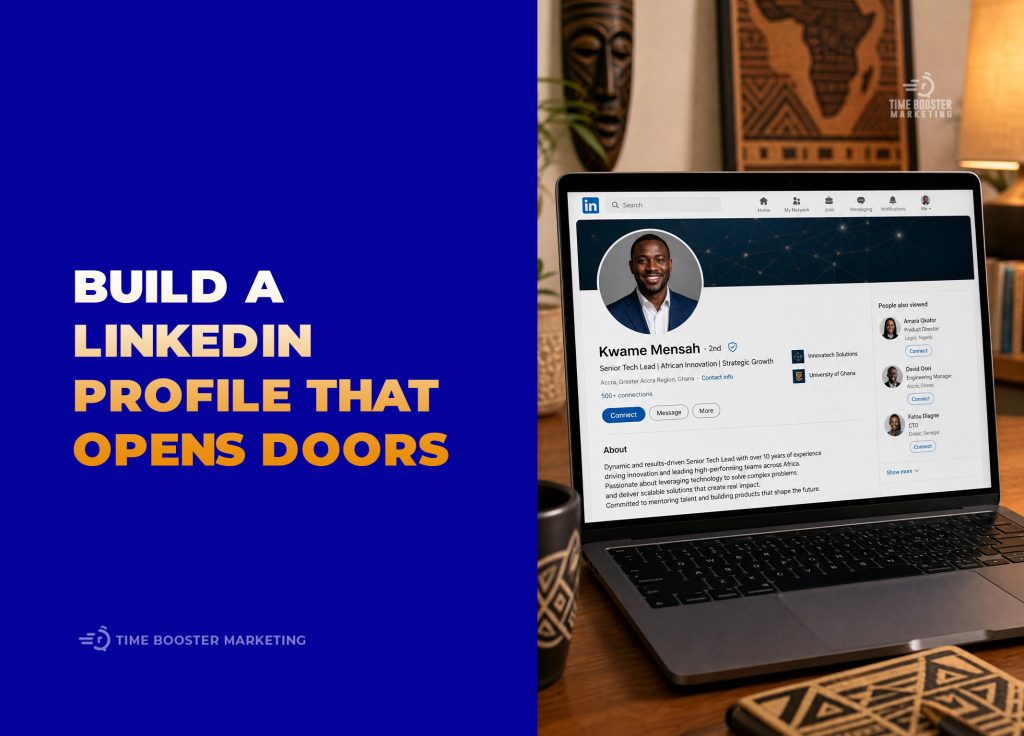 LinkedIn Profile Setup Cameroon: How to Get Noticed
