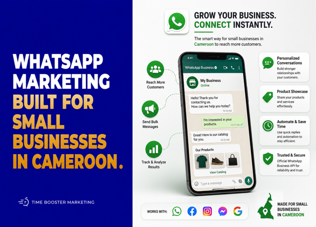 WhatsApp Marketing Services for Small Businesses in Cameroon