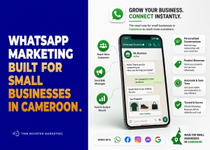 WhatsApp Marketing Services for Small Businesses in Cameroon