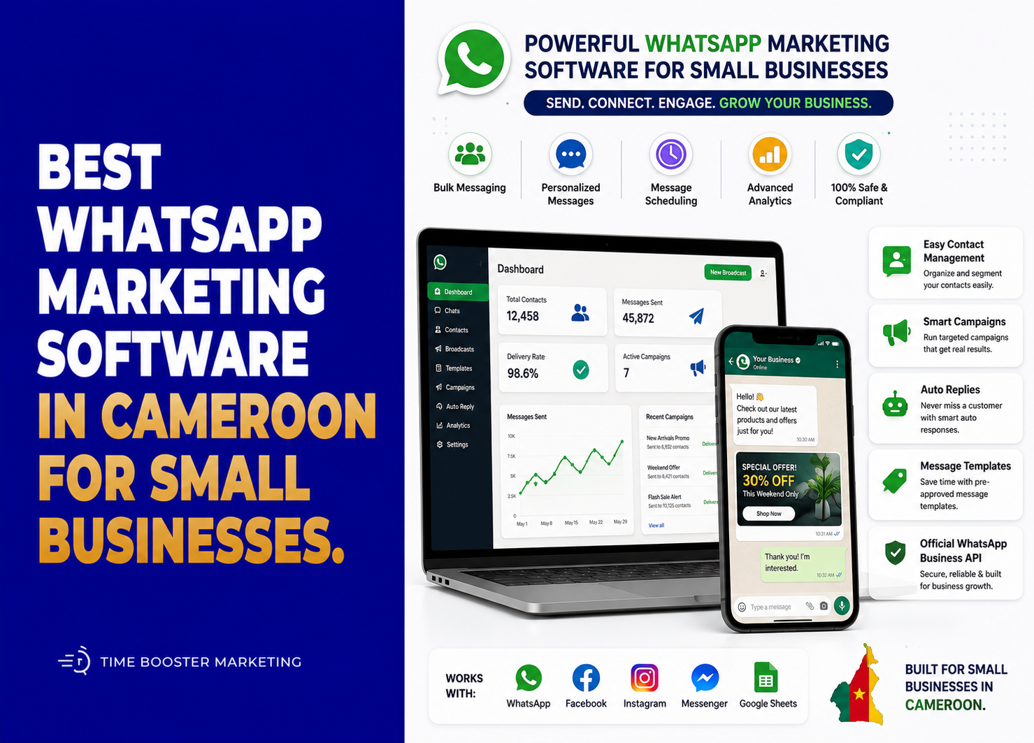 Best WhatsApp Marketing Software in Cameroon